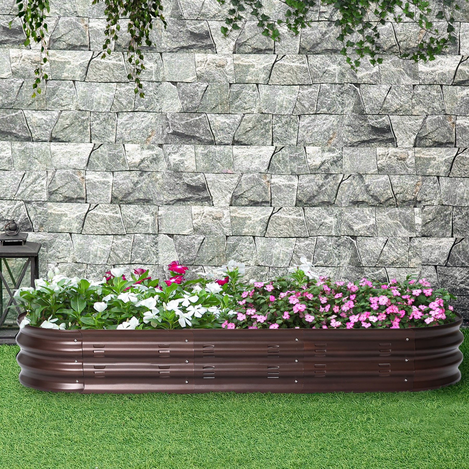 LuxenHome WHPL431 Raised-Garden-Beds - View #5