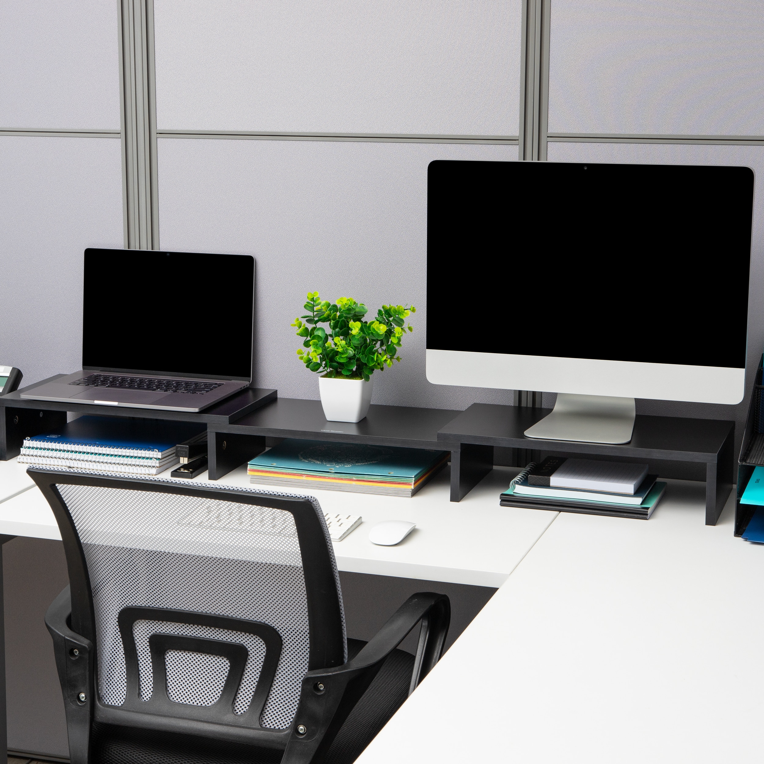 Mind Reader MDFMOND-BLK Office-Accessories - View #6