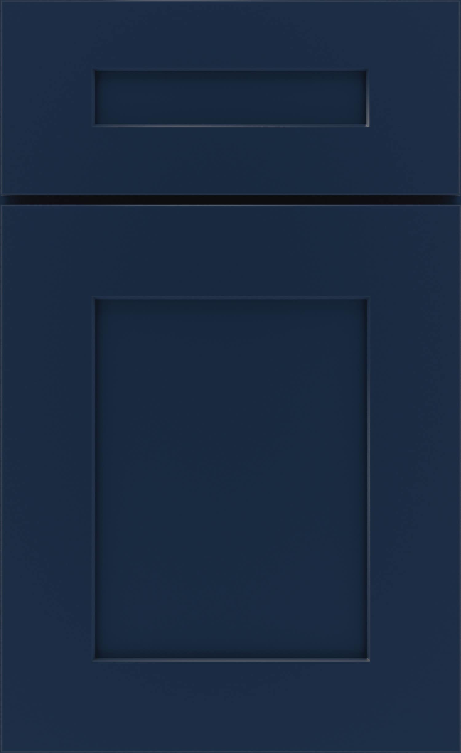 Diamond Gresham 8.5-in W x 14-in H Naval Blue Painted Kitchen Cabinet ...