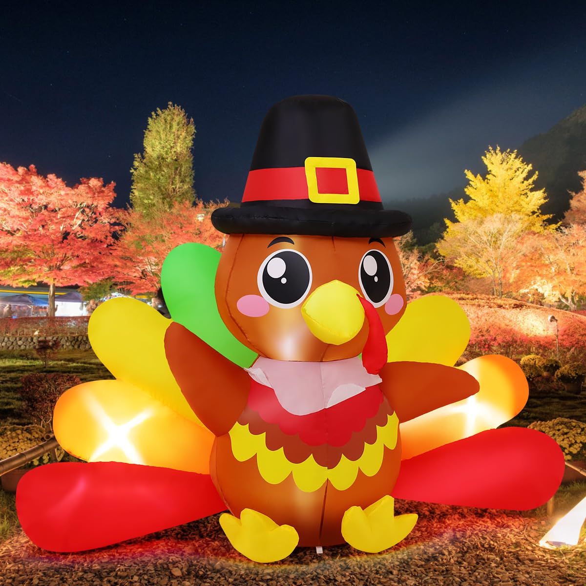 GOOSH DJ-WS-69514 Outdoor-Thanksgiving-Decor - View #4