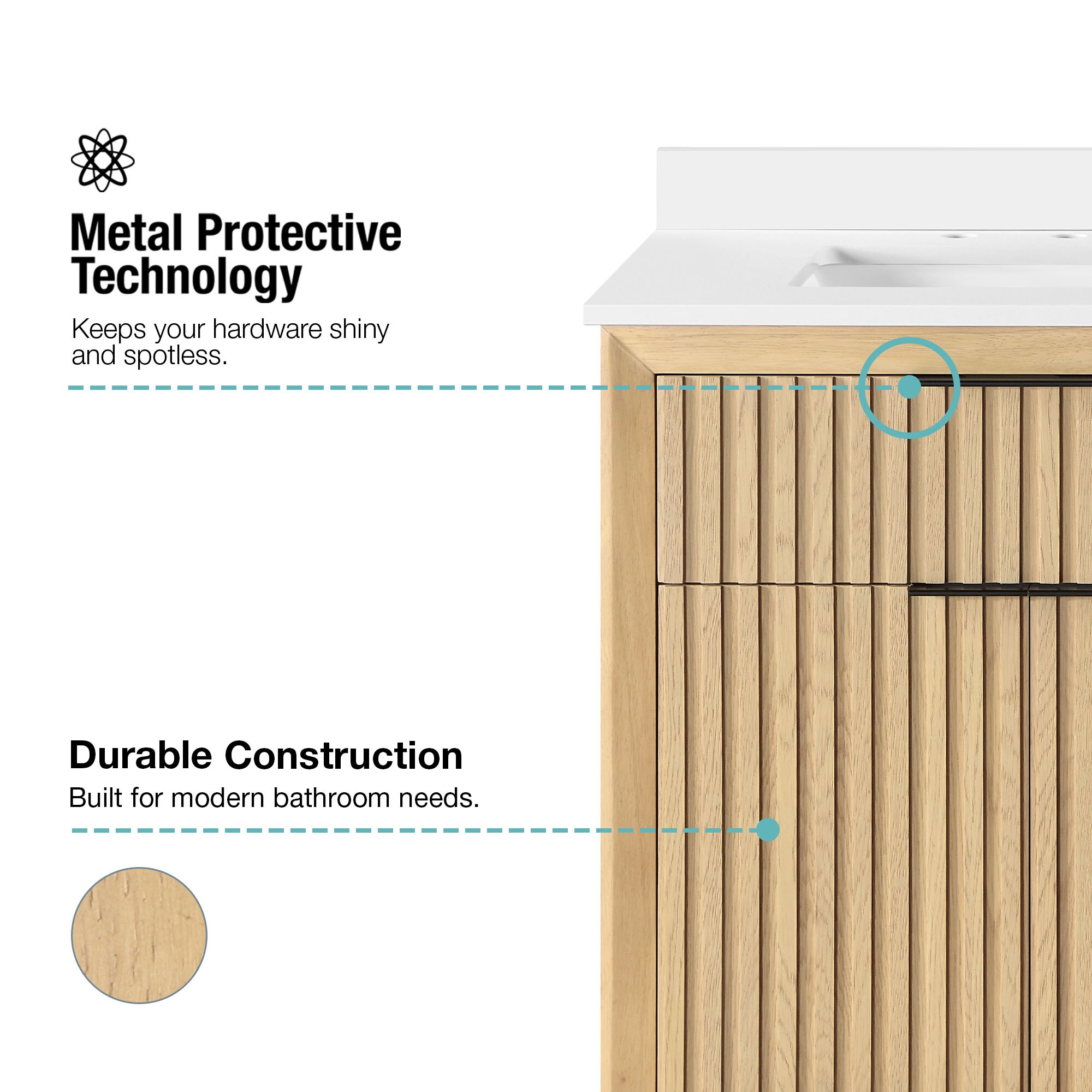 Origin 21 TINDALL 30C Bath-Vanity-Combo - View #8