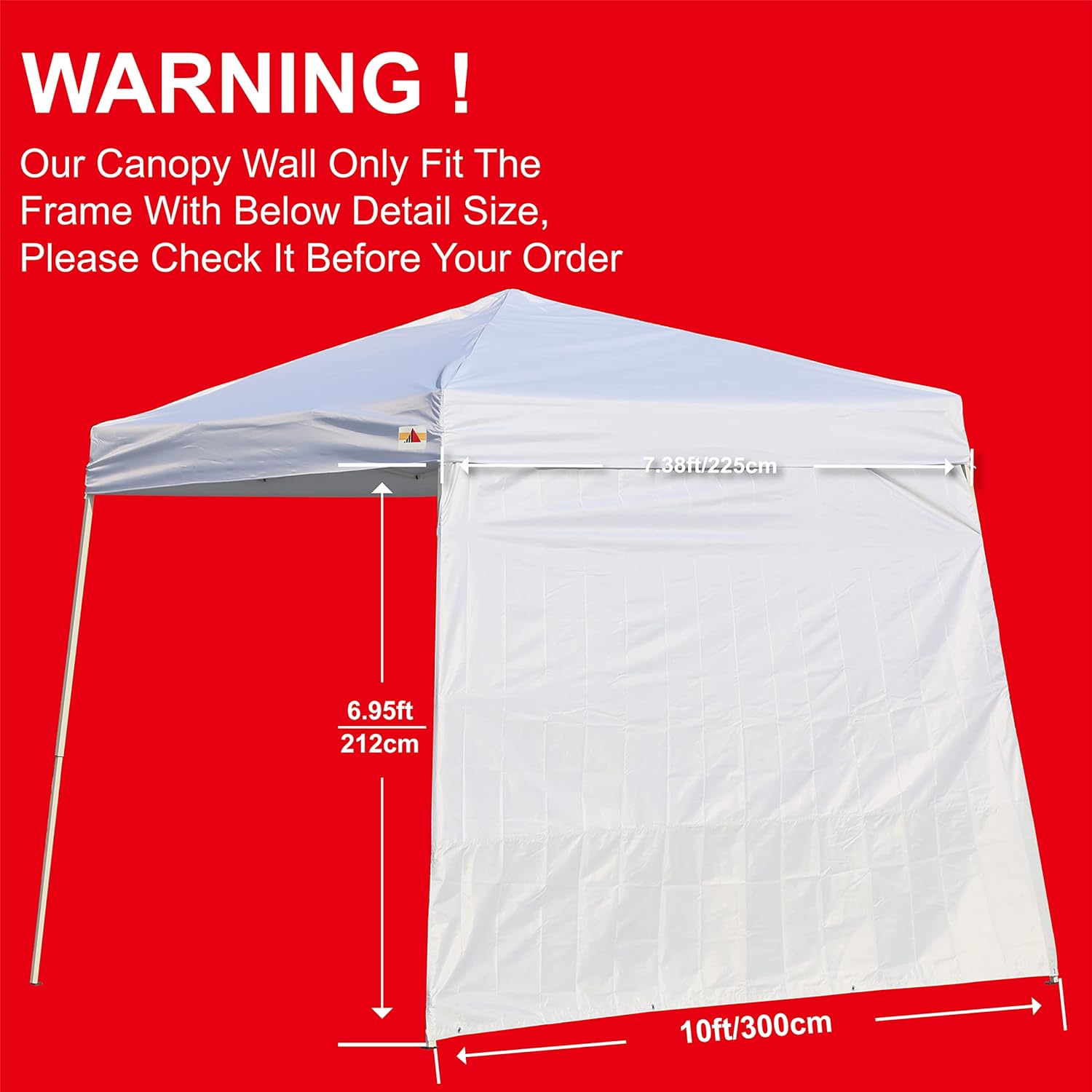 ABCCANOPY ABC-7X5GL-VJ1 Canopies-Sl - View #4