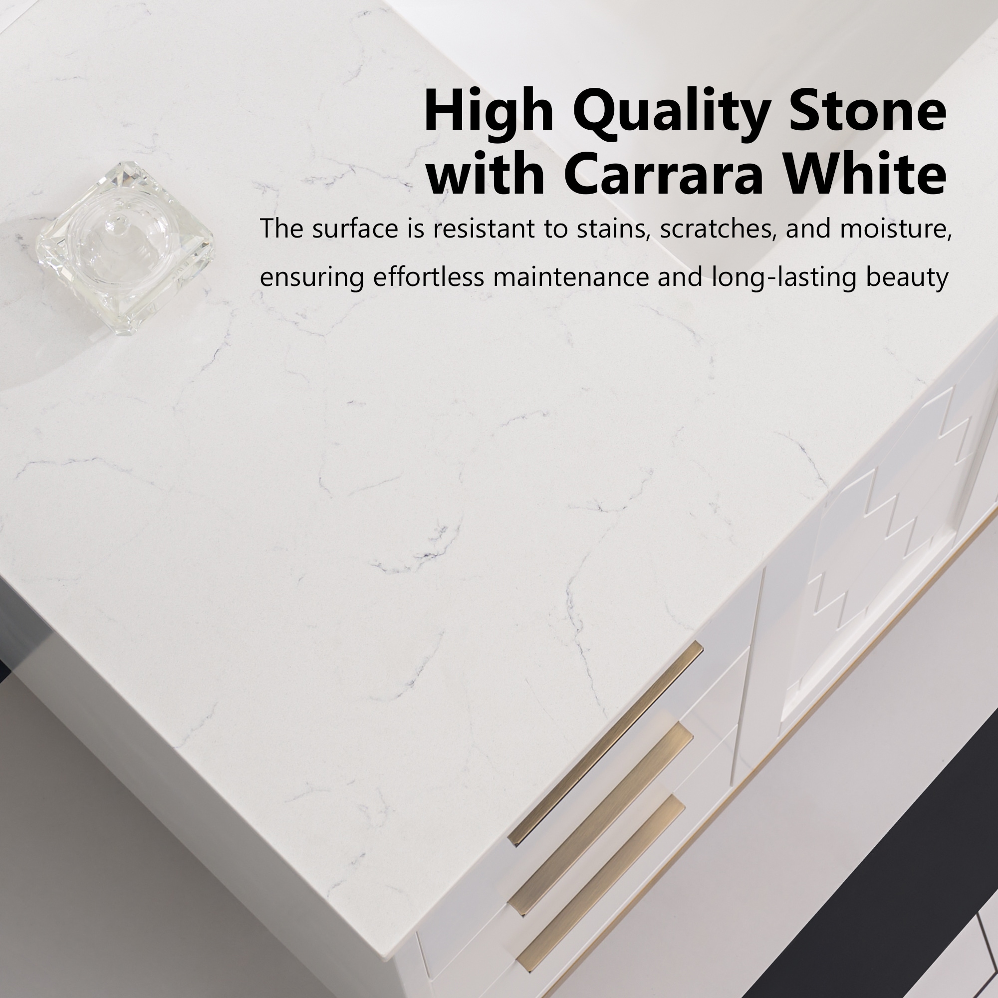 WELLFOR BCB2140WH-LS Bath-Vanity-Combo - View #11