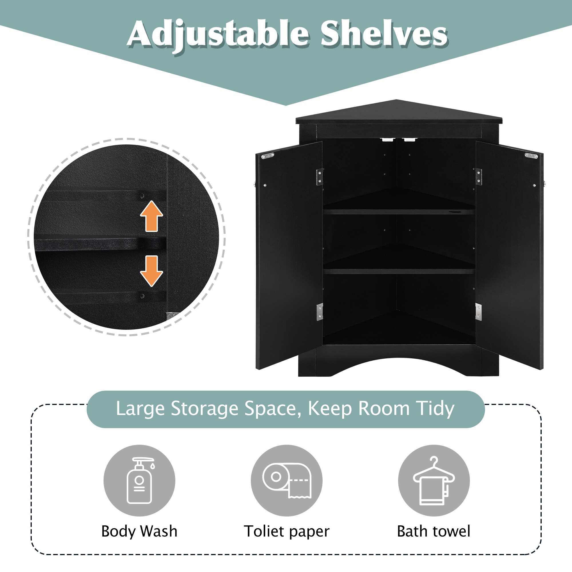 ZAKLOOP XU139694896 Utility-Storage-Cabinets - View #2