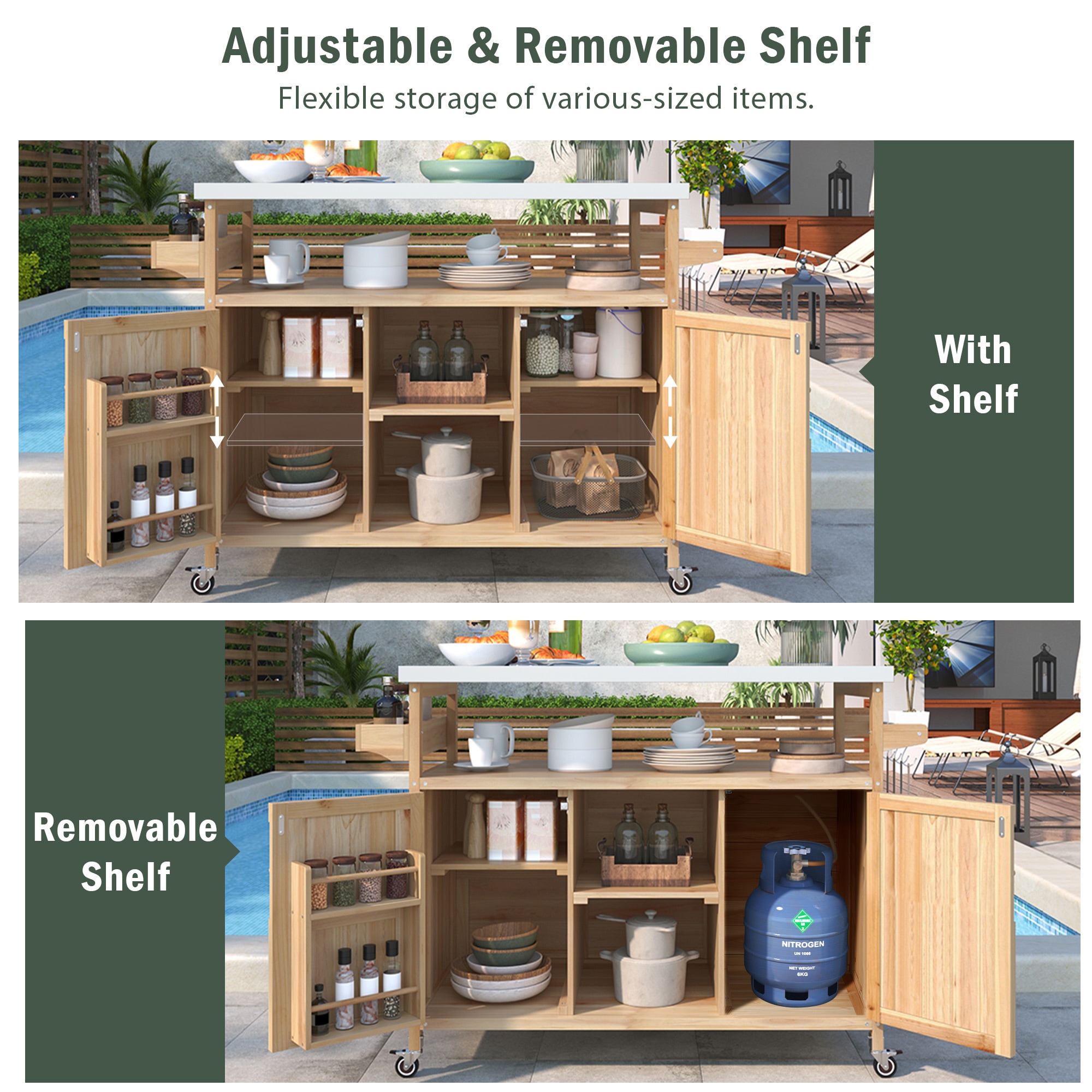 Zeus & Ruta BL03-PATIO-38 Outdoor-Carts - View #6