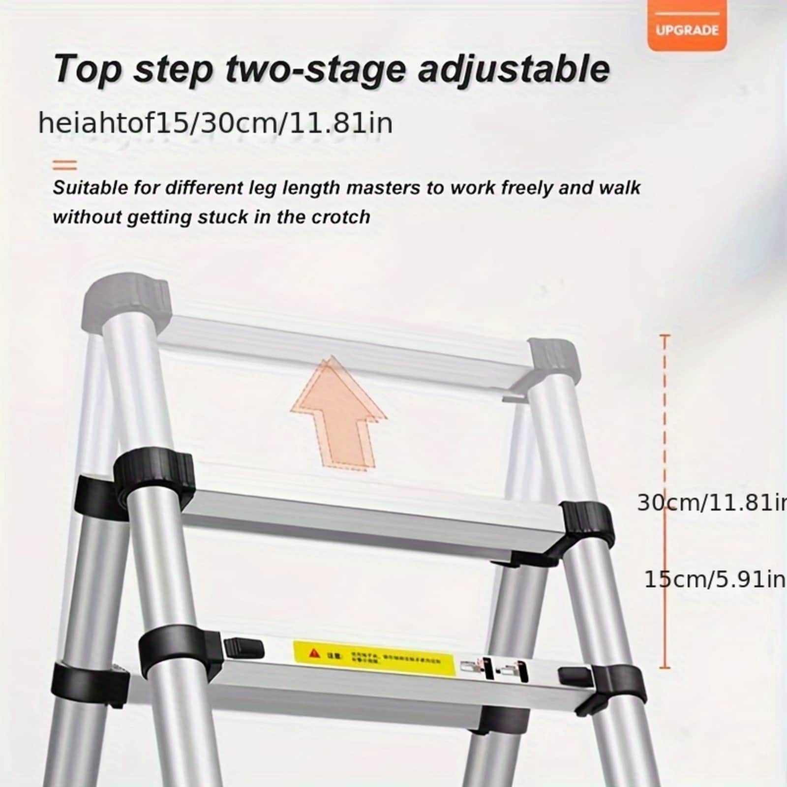 TITANKIT PRO JUHRTELESCOP Extension-Ladders - View #5