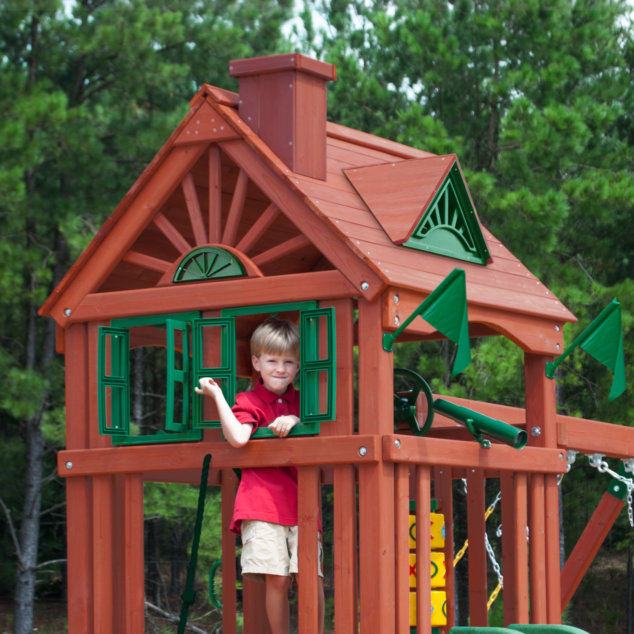 Gorilla Playsets 7237 Wood-Playset-Kits - View #8