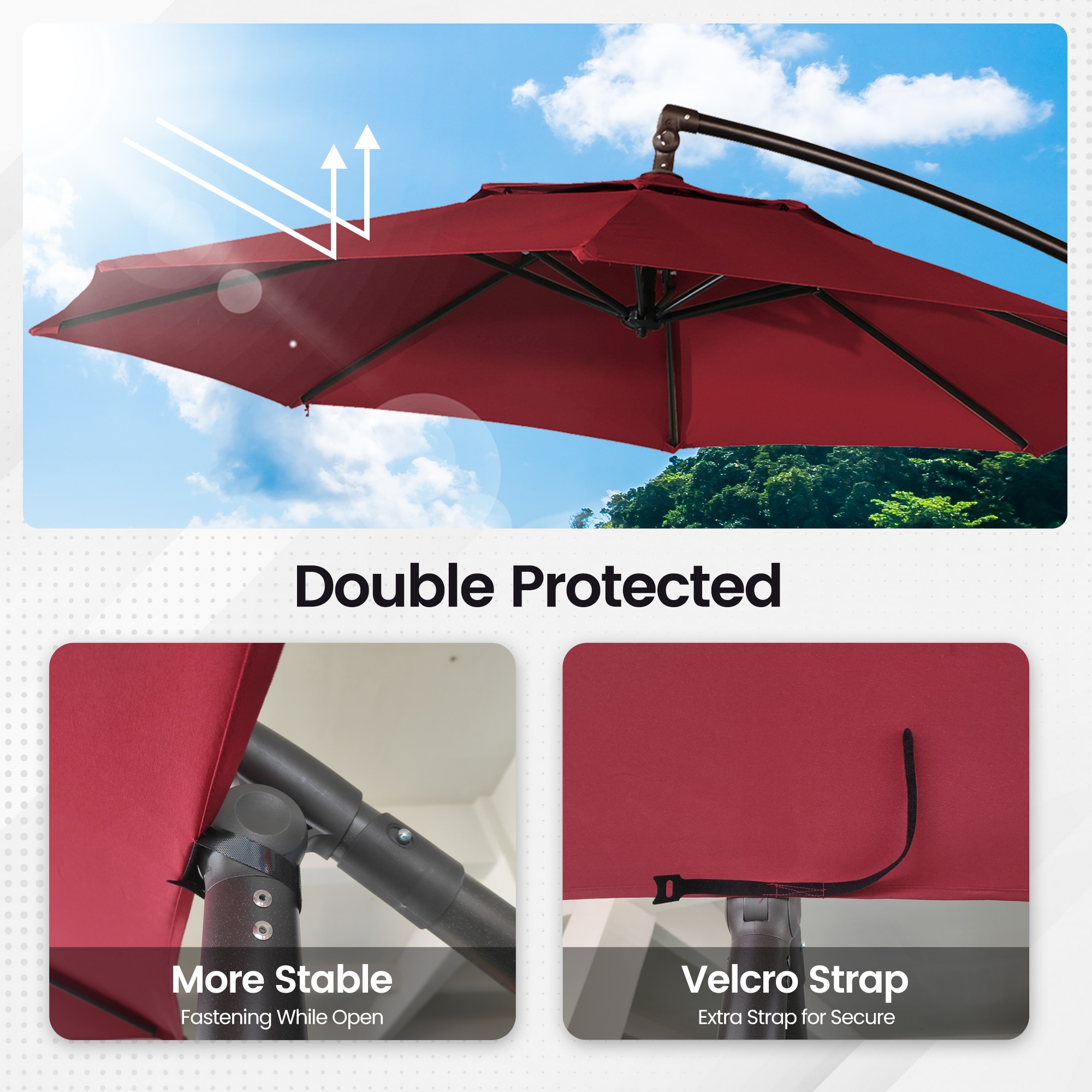 Mondawe 21WF373TN-ED Umbrellas-2 - View #7