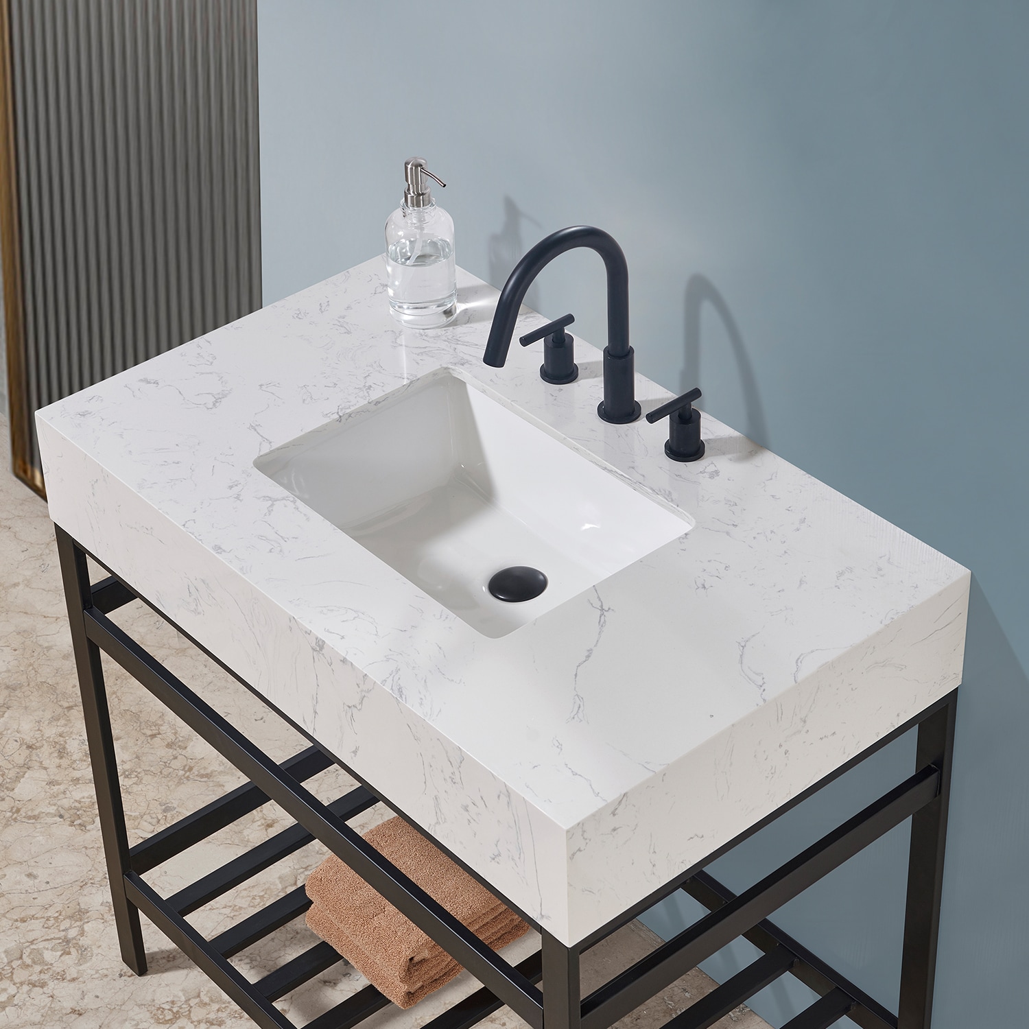Altair 68036-AWAP-MB-NM Bath-Vanity-Combo - View #6