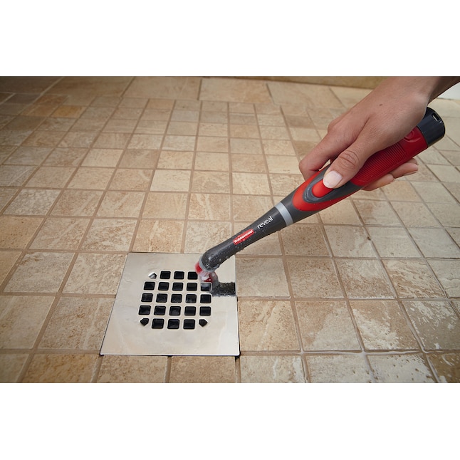 Rubbermaid Reveal Cordless Grout/Tile/Bathroom/Shower/Bathtub Power Scrubber  in the Power Scrubbers department at
