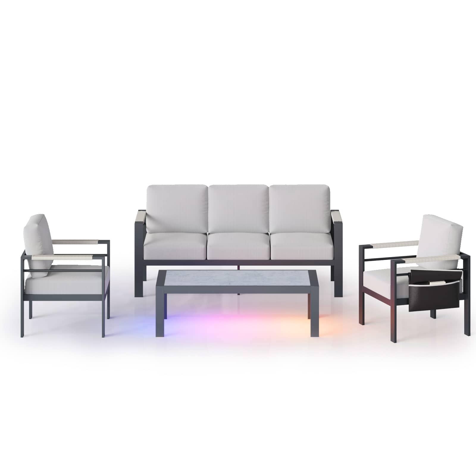 Bestier LOW-O300212B-ALMB Patio-Tables - View #8