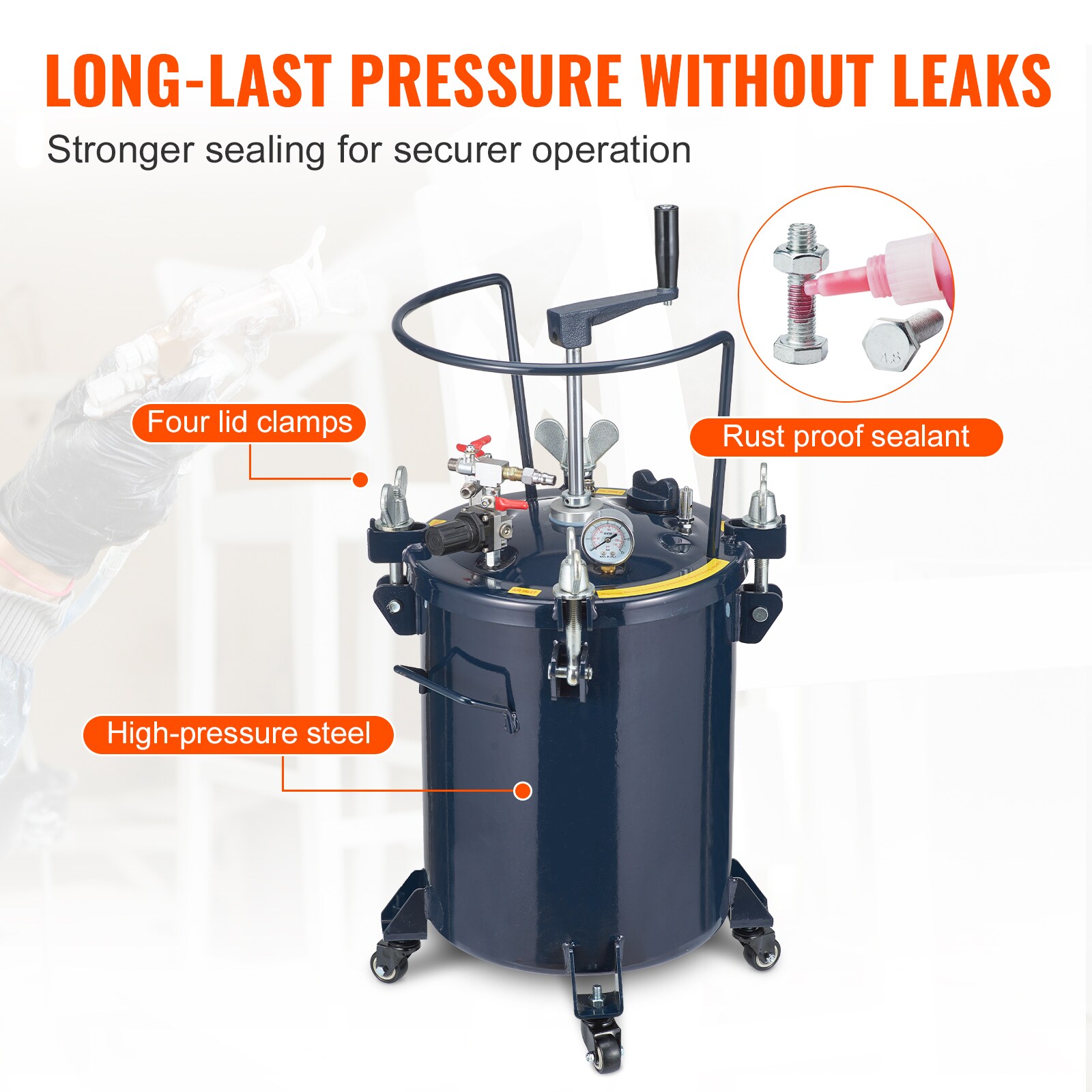 VEVOR PQTBDMX30LA44SBH6V0 Paint-Sprayer-Filters - View #7