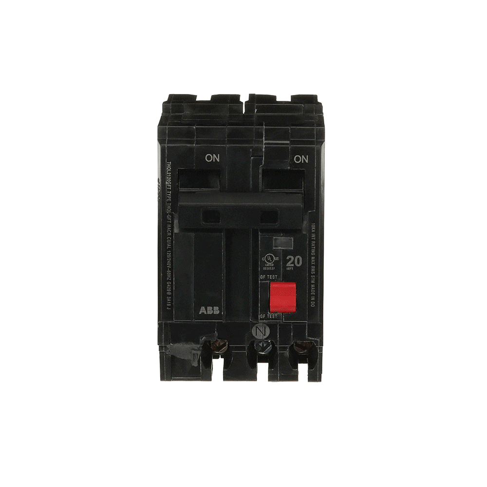 GE THQL2120GFTA Circuit-Breakers - View #2