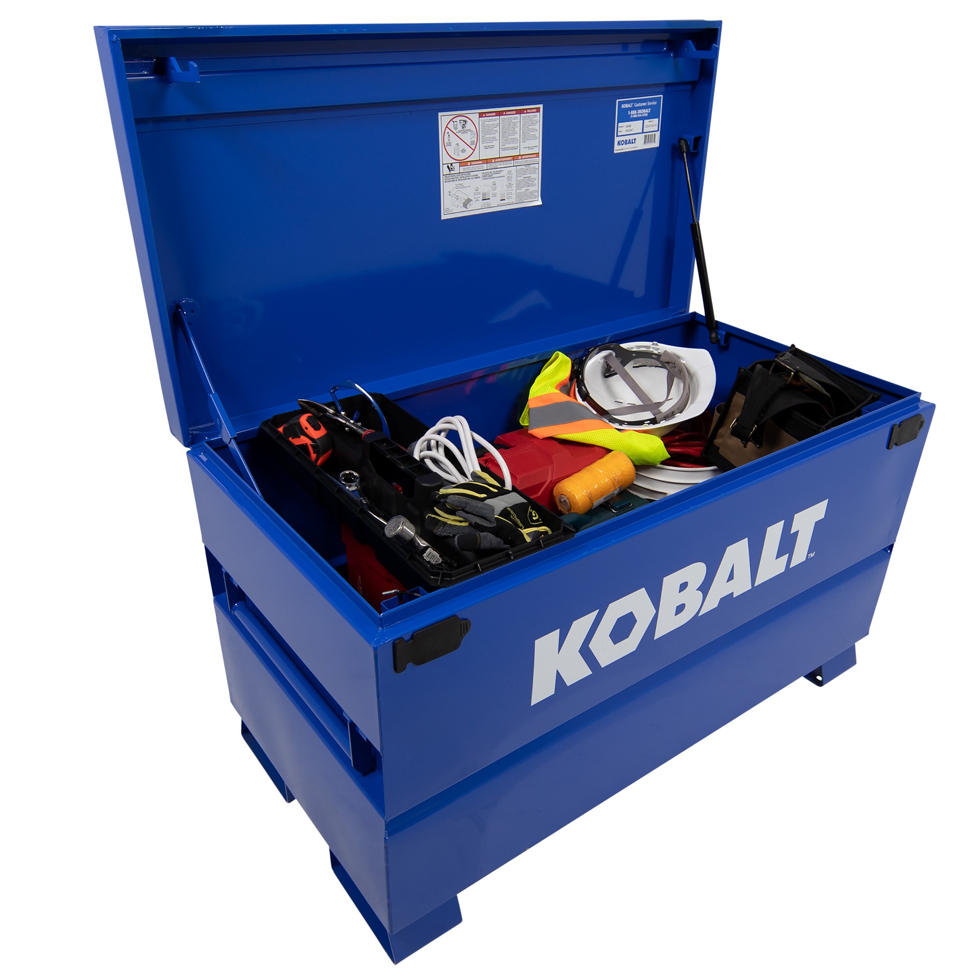 Kobalt 24 In W X 48 In L X 28 In H Steel Jobsite Box In The Jobsite