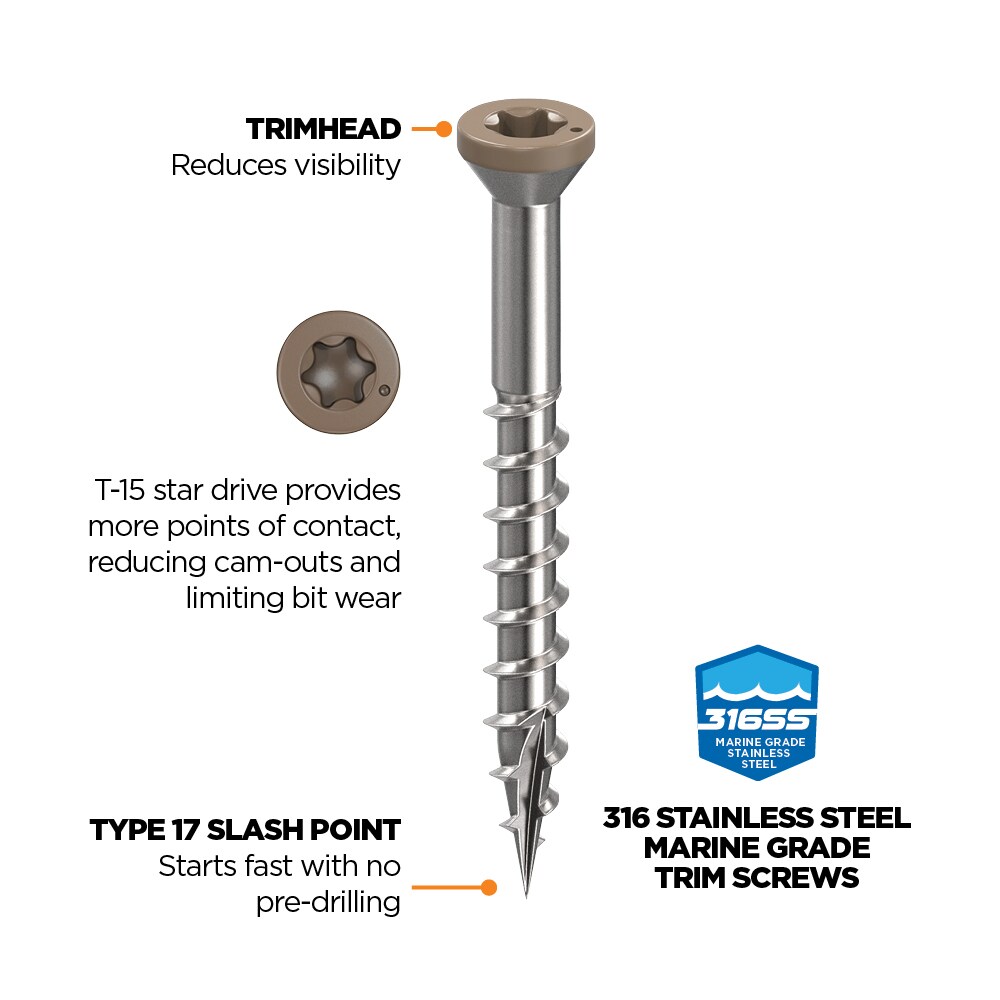 CAMO 0353000WS Deck-Screws - View #3