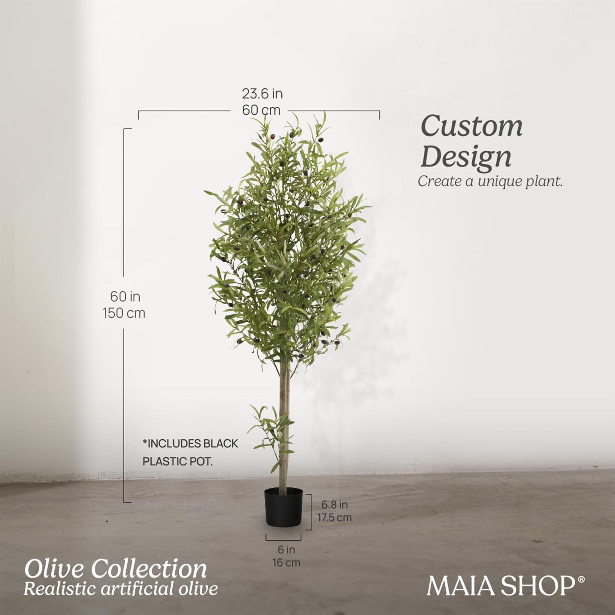 MAIA SHOP 401571 Artificial-Plants-Trees - View #5