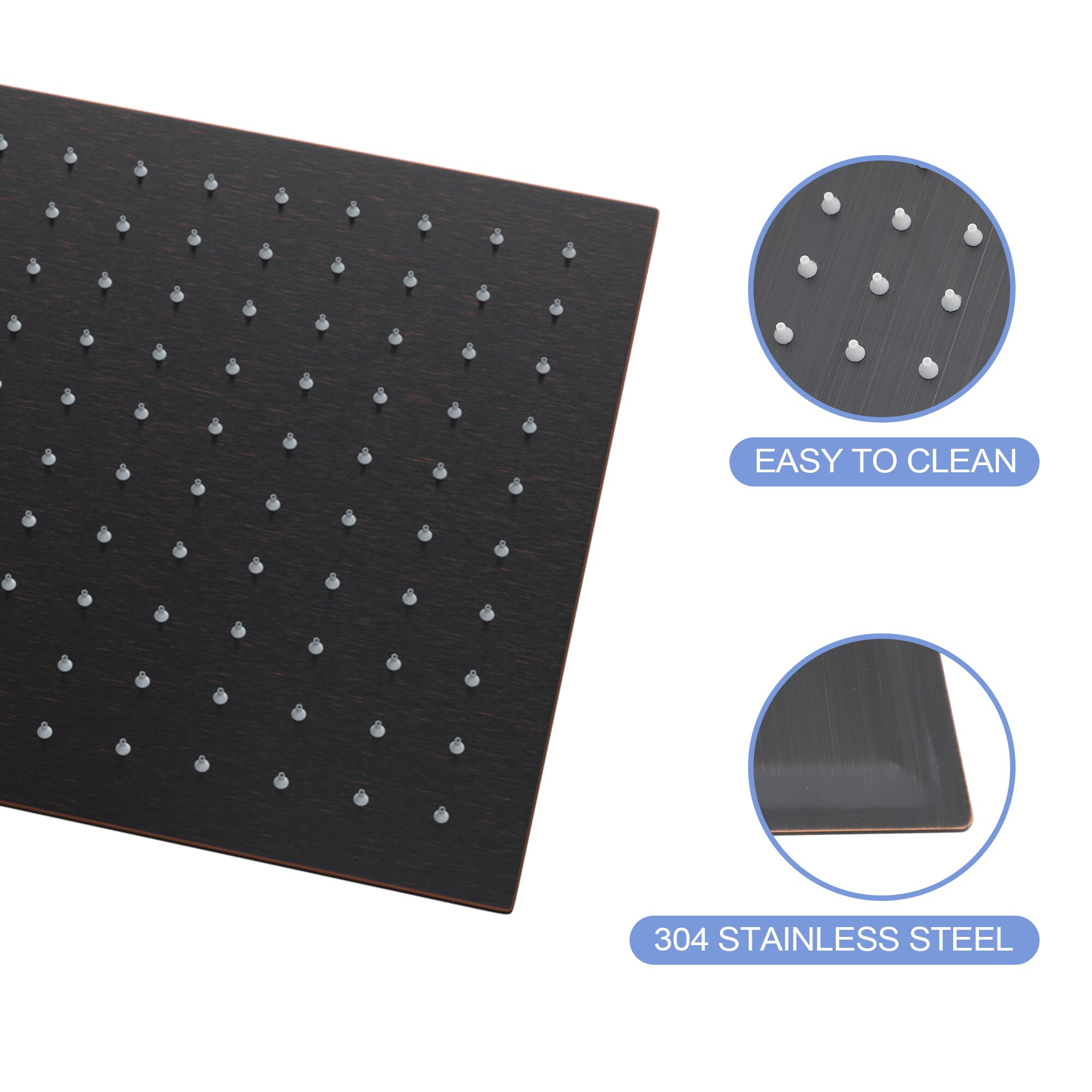 waterpar WPLO-SH455 Fixed-Showerhead - View #10