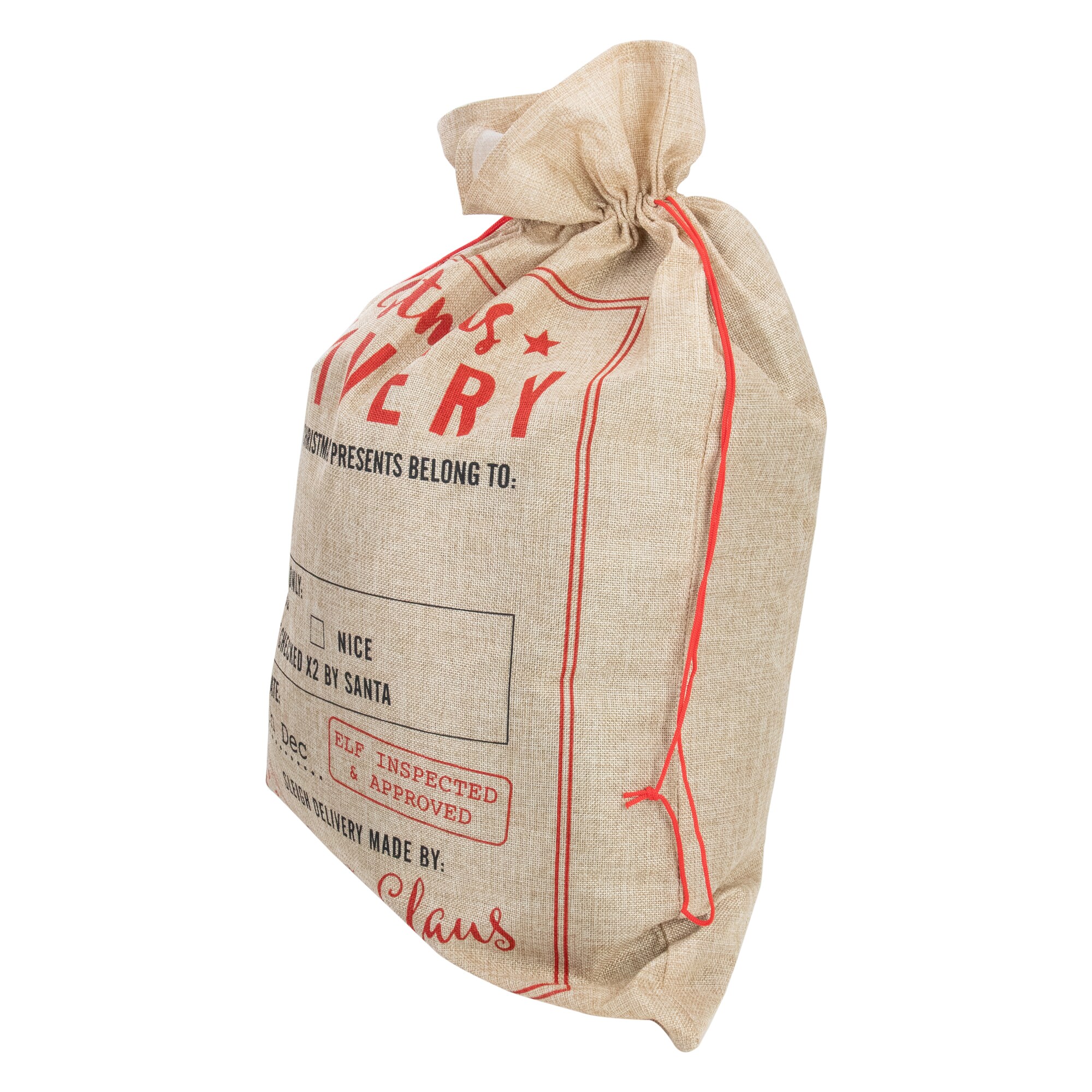 Burlap 2024 bags lowes