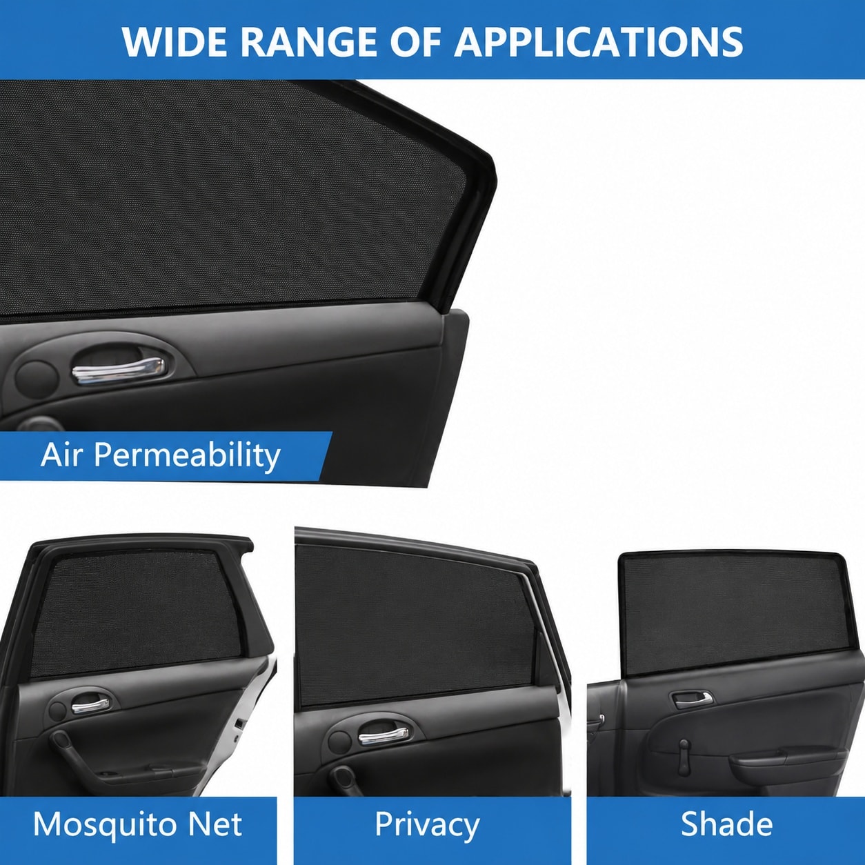 Aoibox LABFRQL4 Windshield-Shades - View #3
