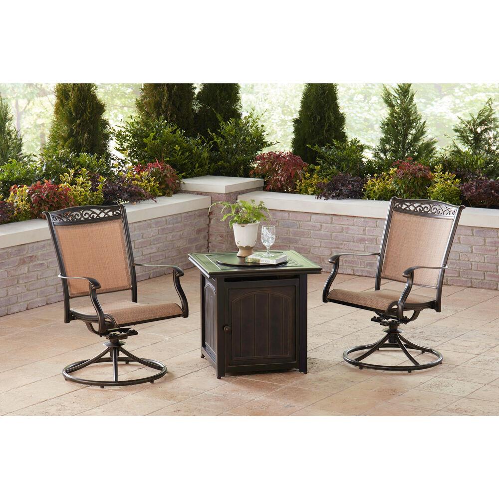 Hanover FNT3PCSWFPSQ Patio-Conversation-Sets - View #11