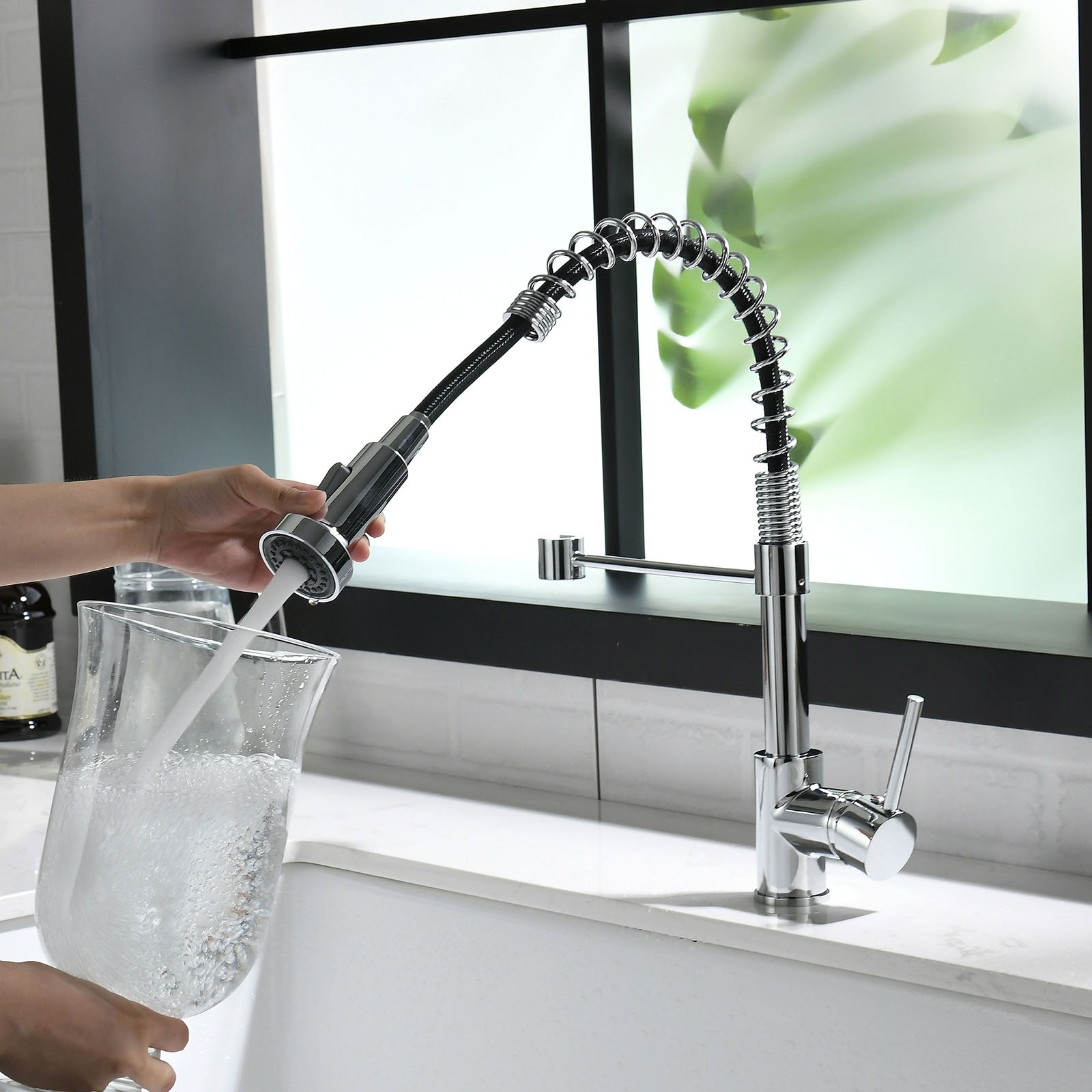 Clihome CL-MS3571-BN Kitchen-Faucets - View #12