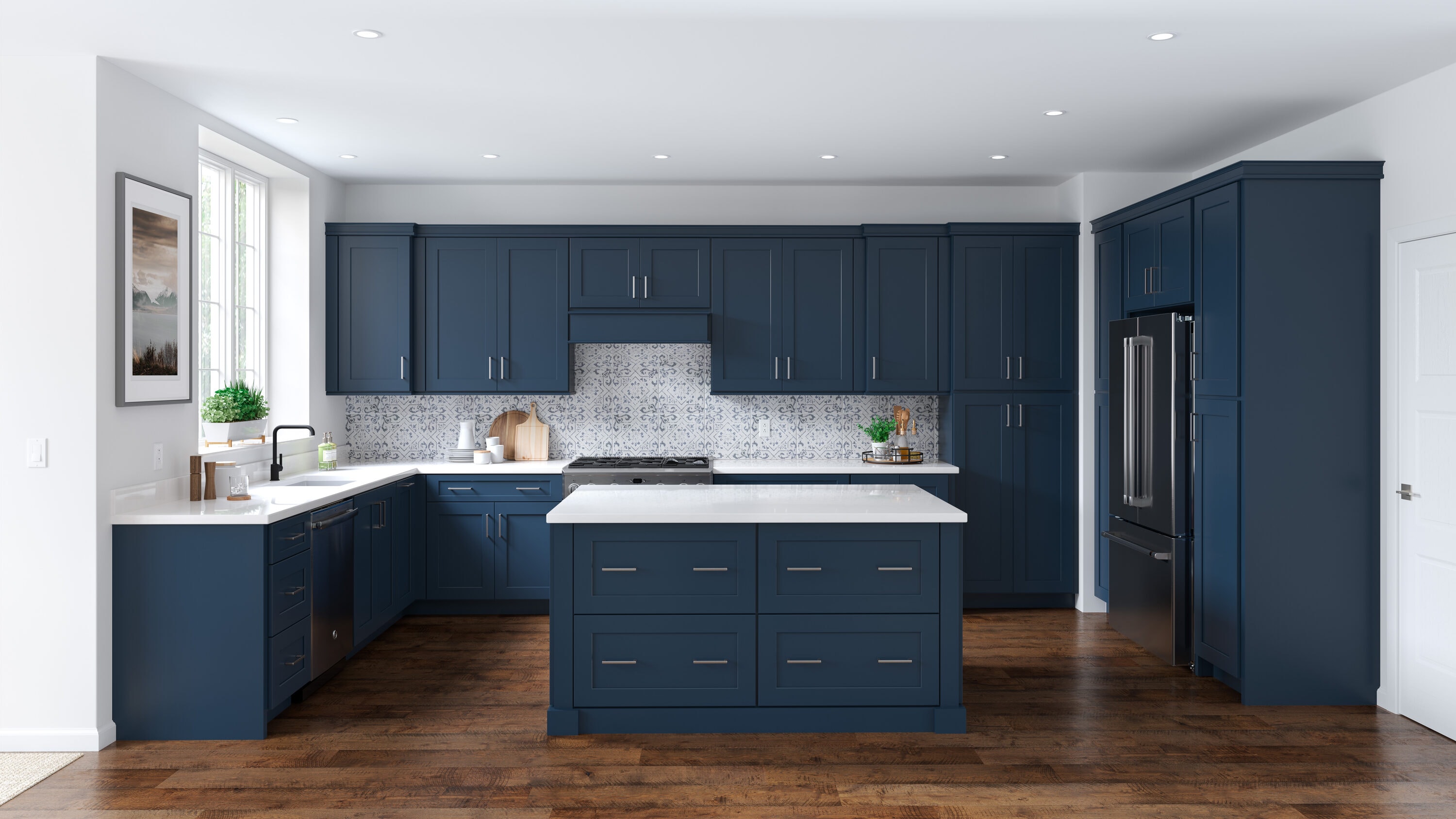 allen + roth 97649 Cabinet-Samples - View #7