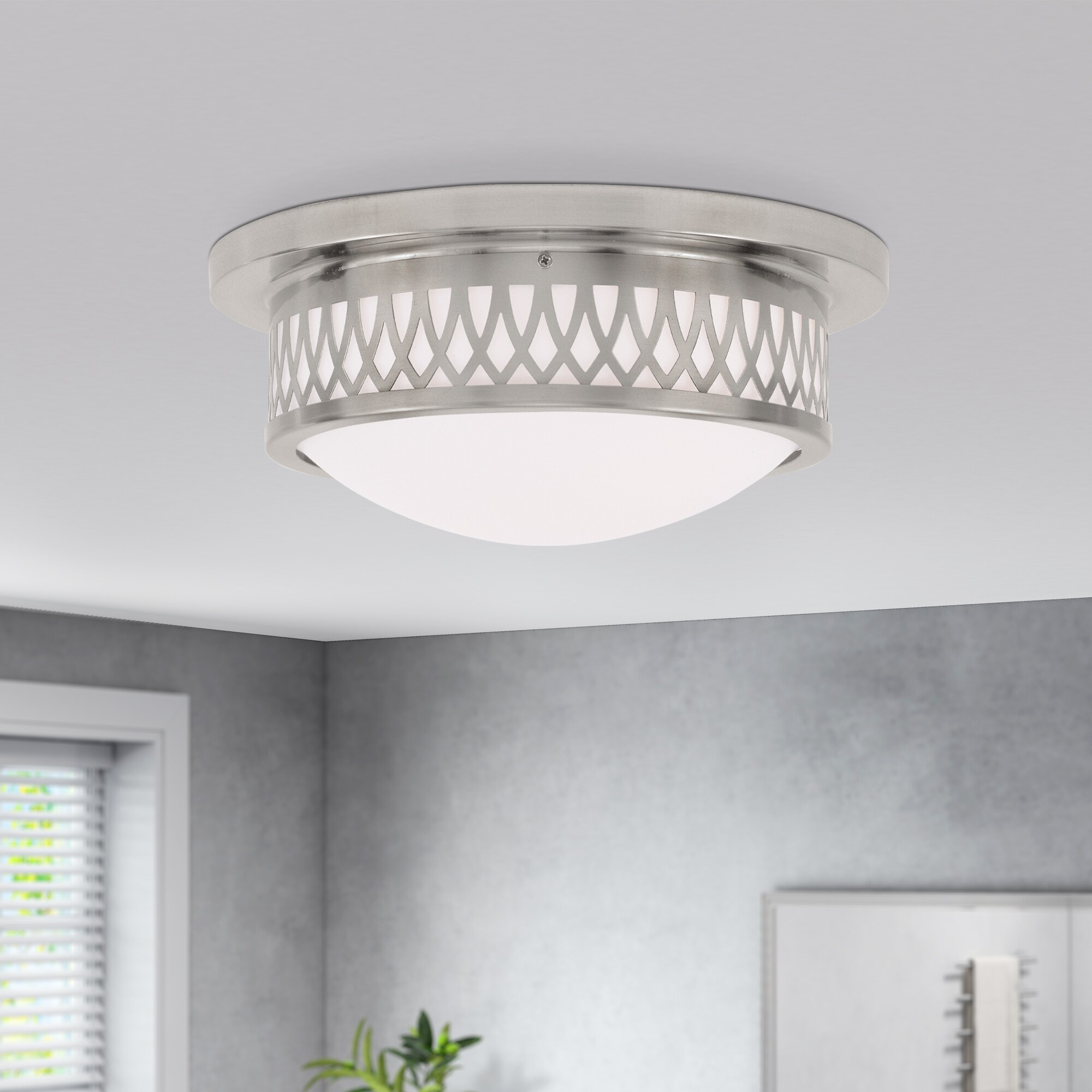 Livex Lighting 7352-91 flushmounts - View #9
