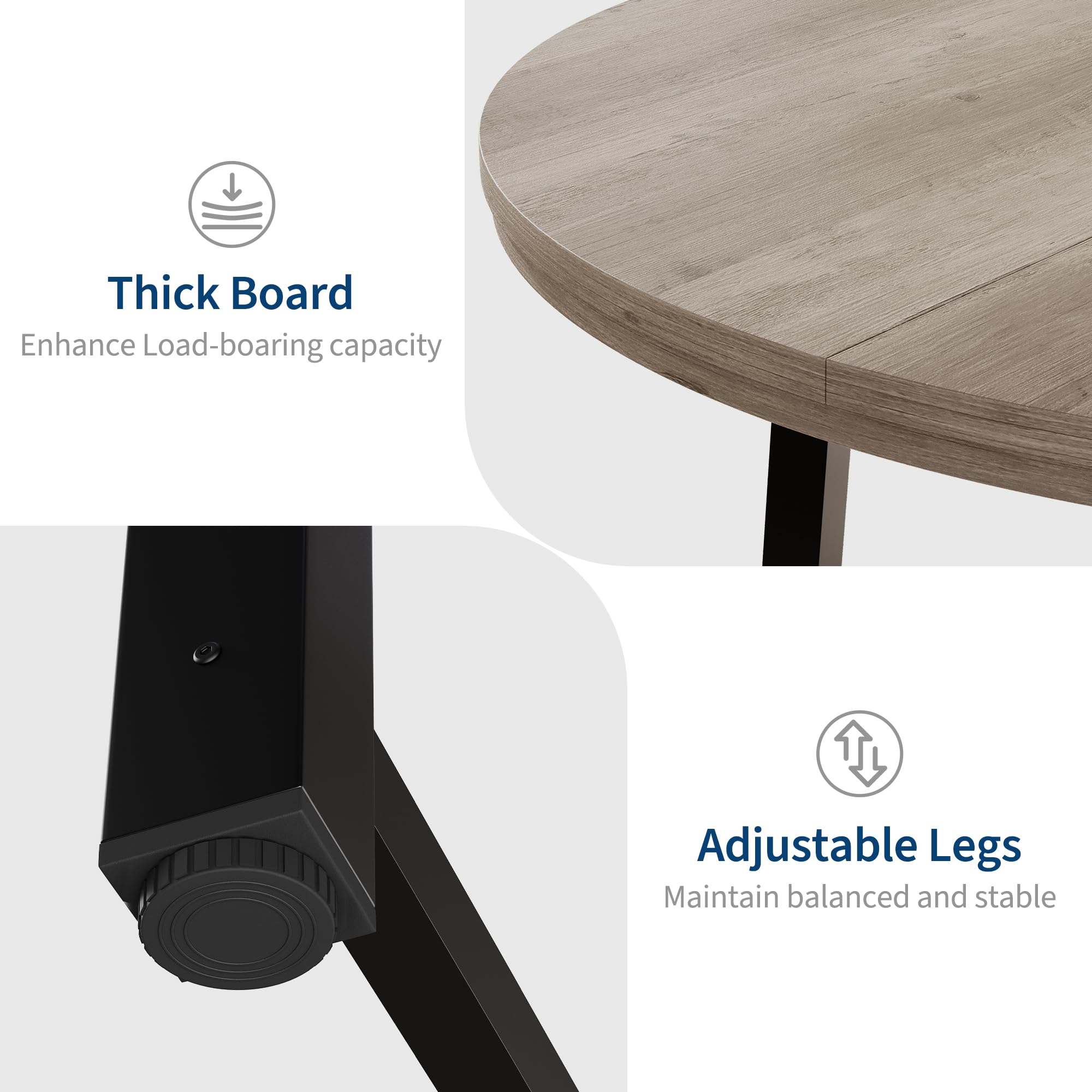 Garvee HHZ-PHK-34J95DRI Dining-Tables - View #5