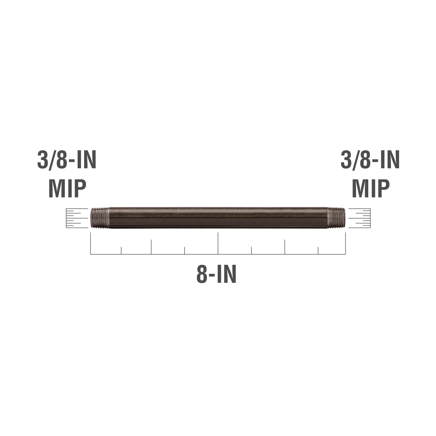RELIABILT 20312 Black-Iron-Fittings - View #3