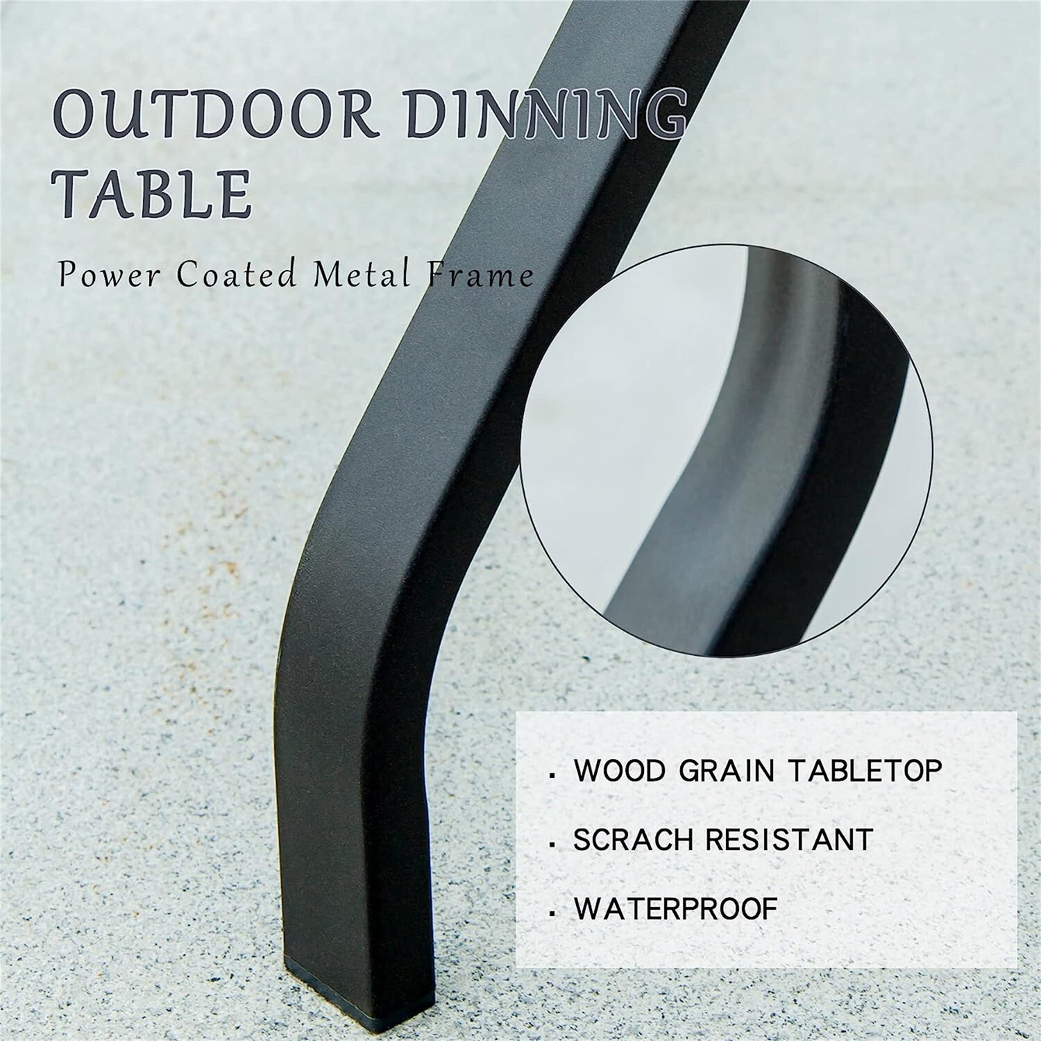CESICIA GIGA-LS-F31 Patio-Tables - View #4