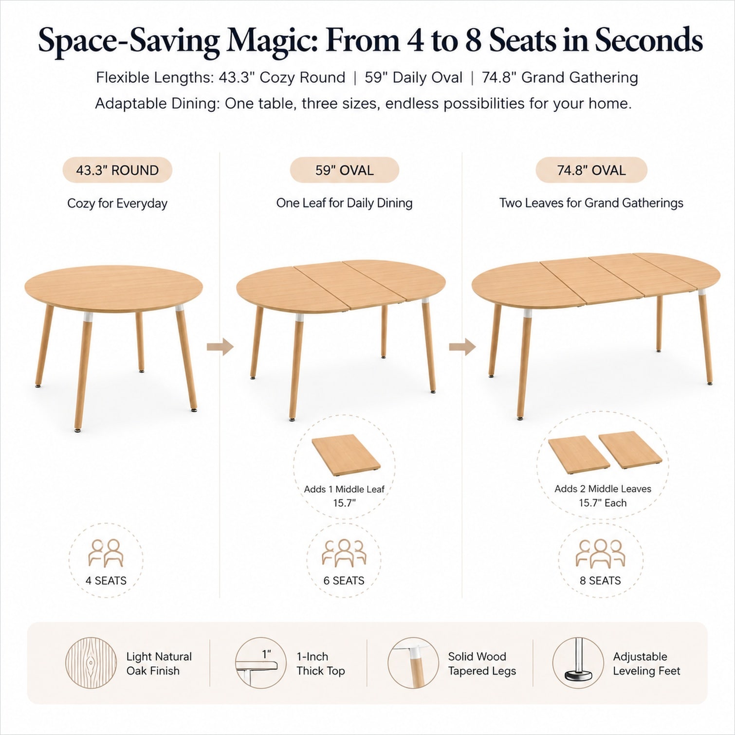 SunJet 6R7126G83CH2 Dining-Sets - View #3