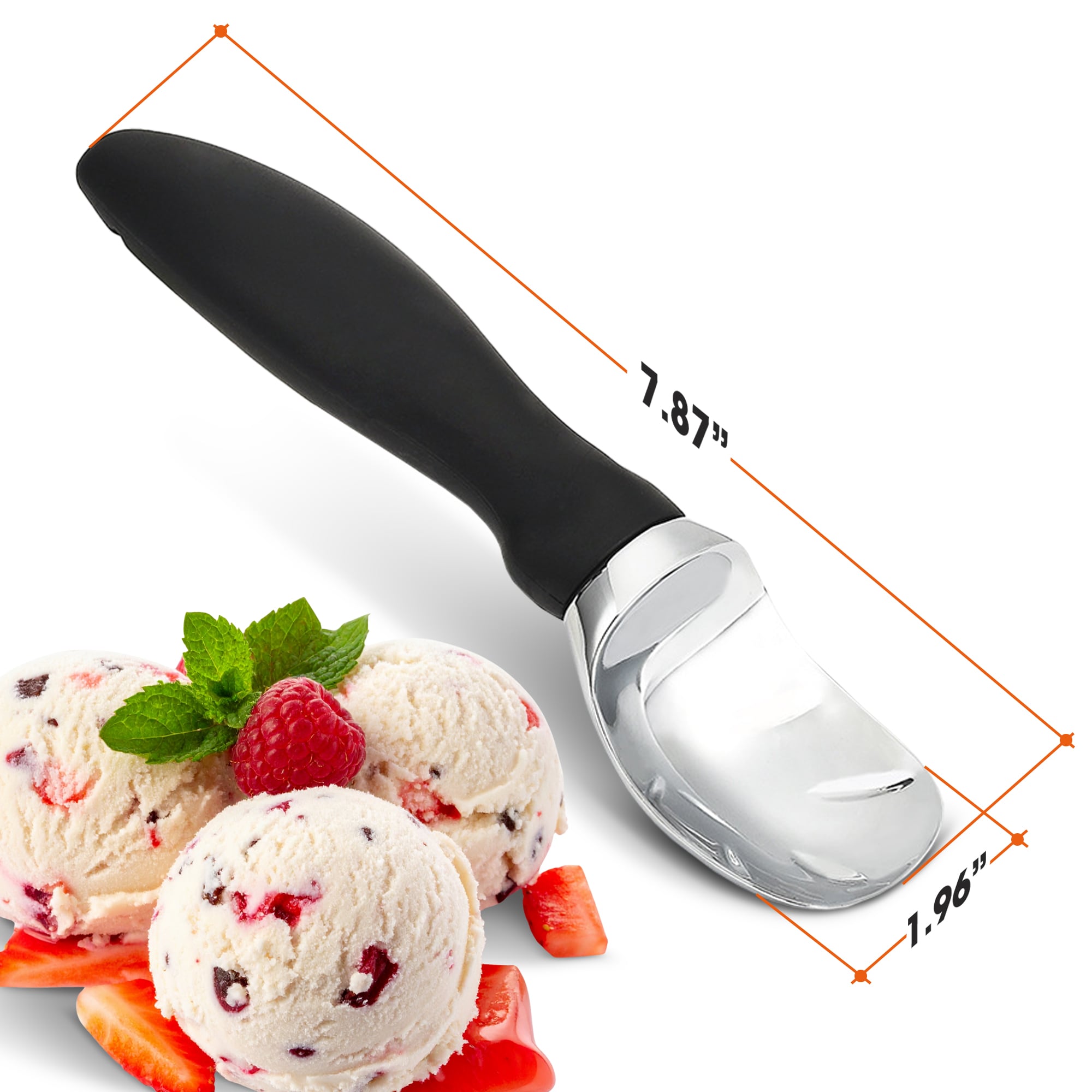 Cheer Collection CC-ICRMSCP-BLK Kitchen-Utensils - View #3