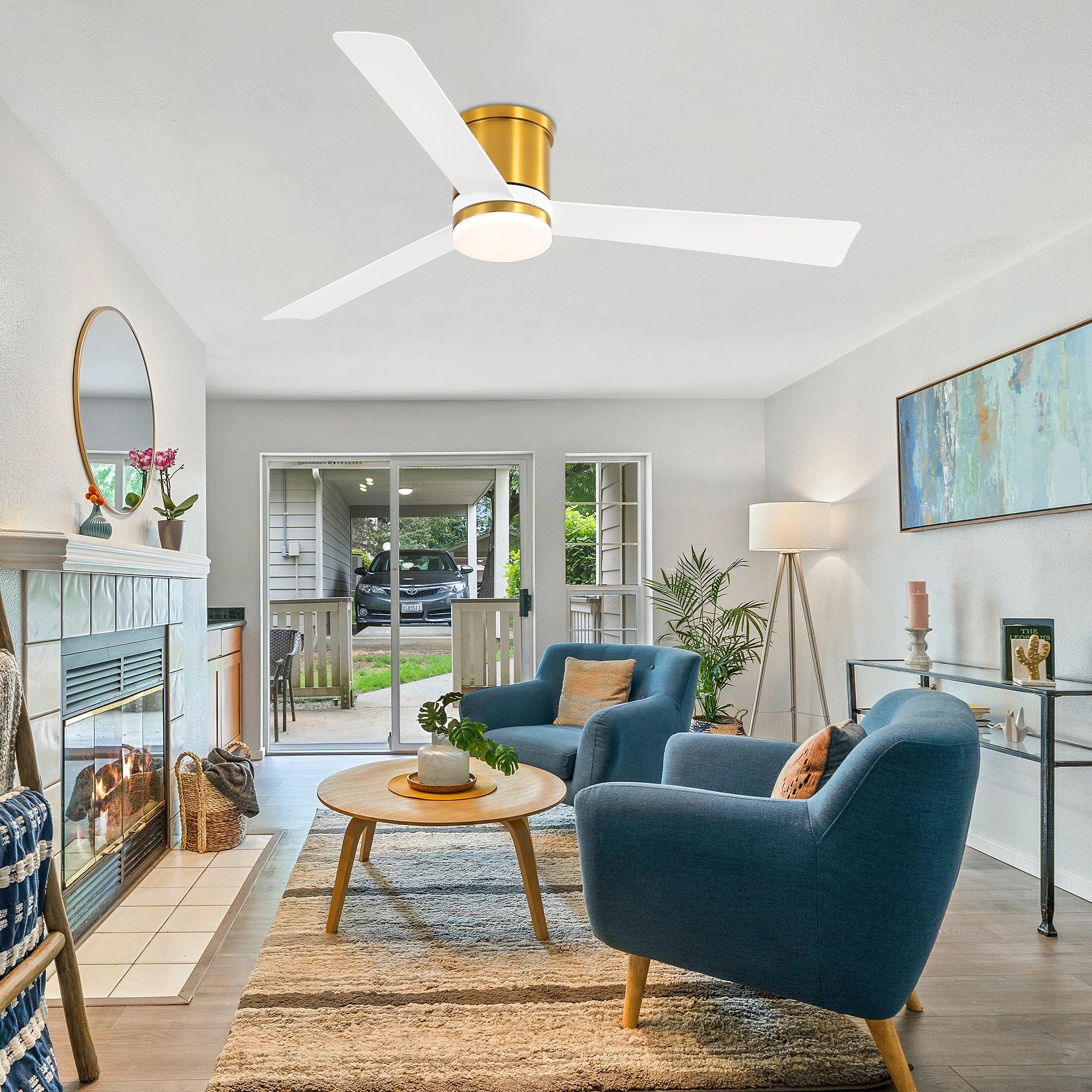Breezary 24025-GW Ceiling-Fans - View #8