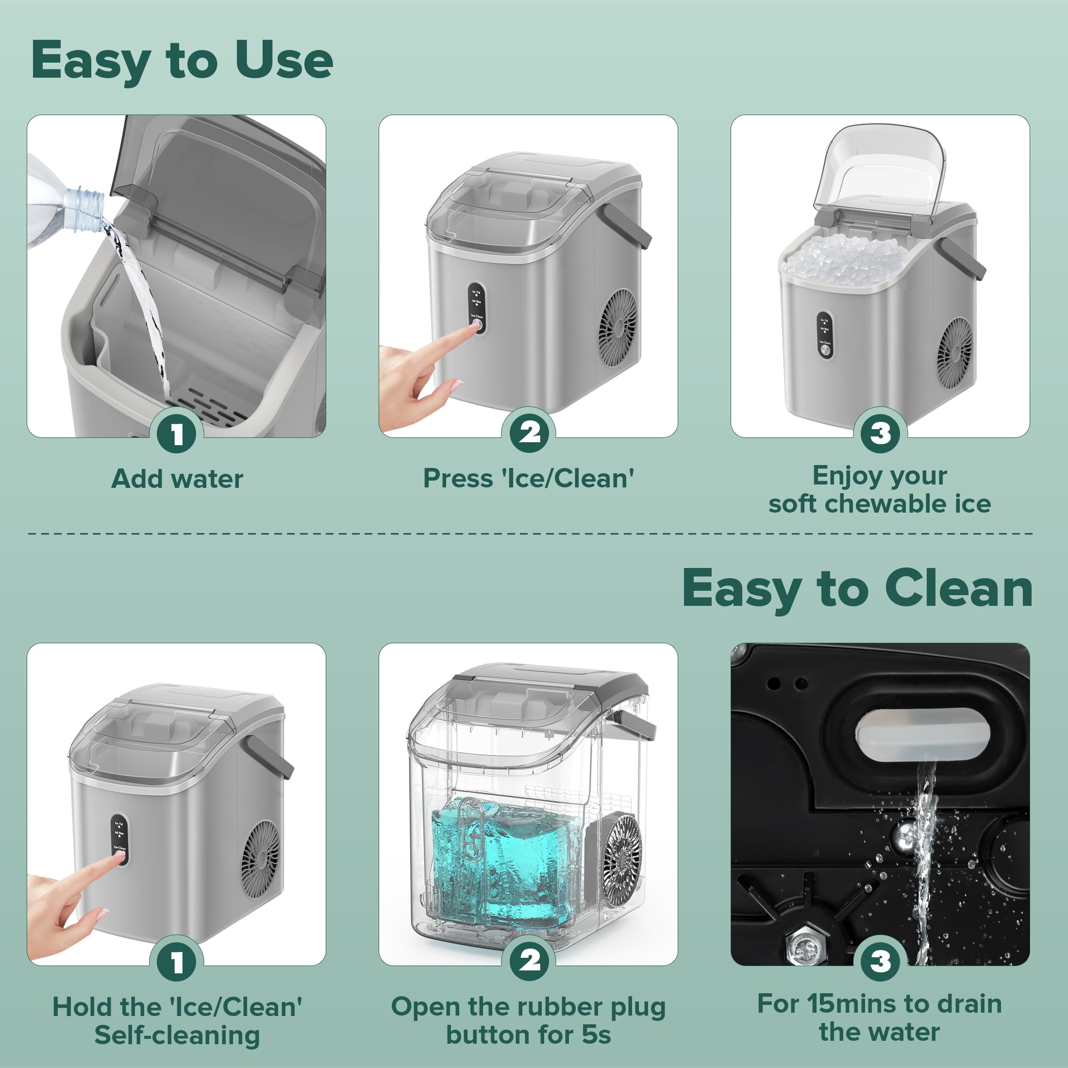 COWSAR Z580023 Ice-Makers - View #5