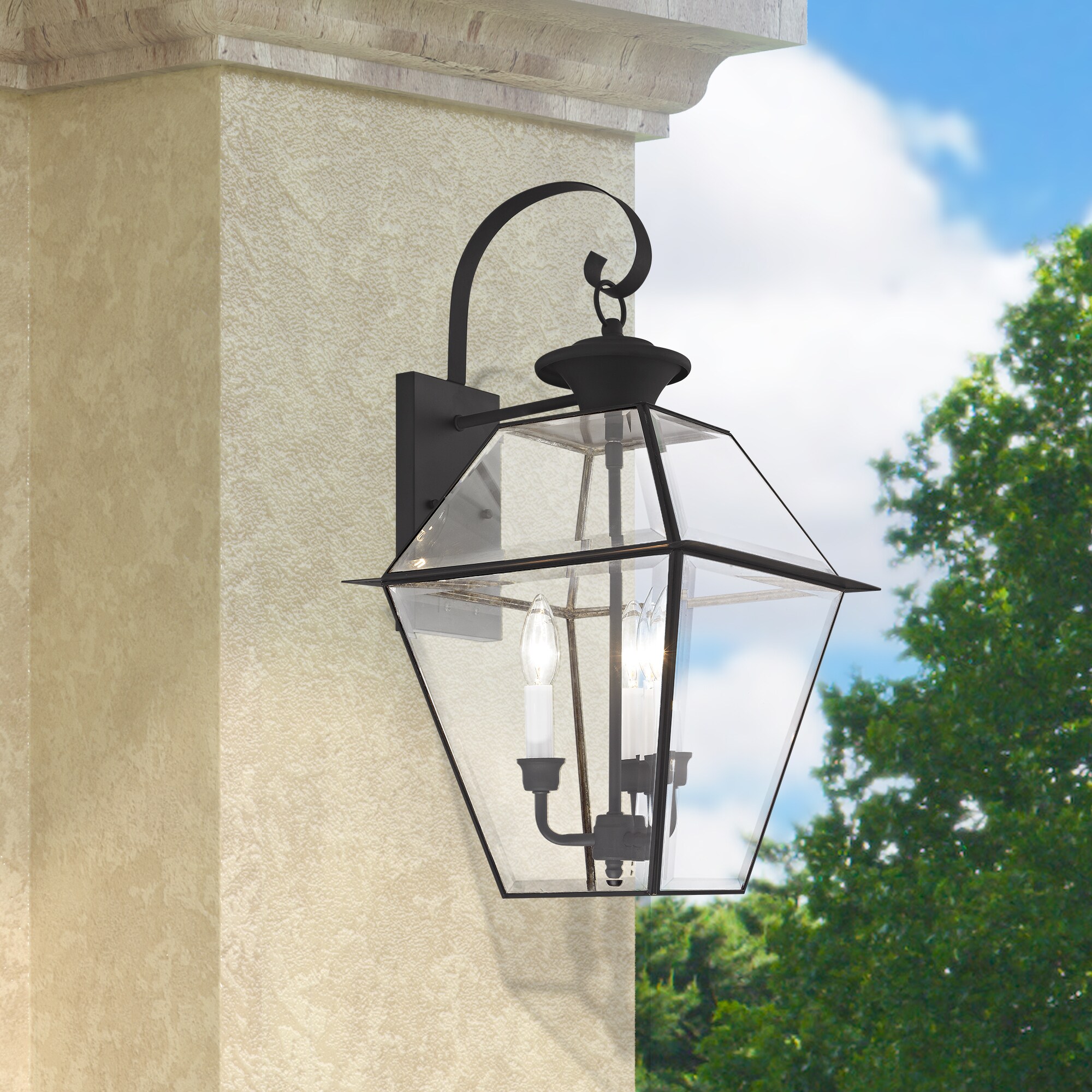 Livex Lighting 2381-04 Outdoor-Wall-Lighting - View #8