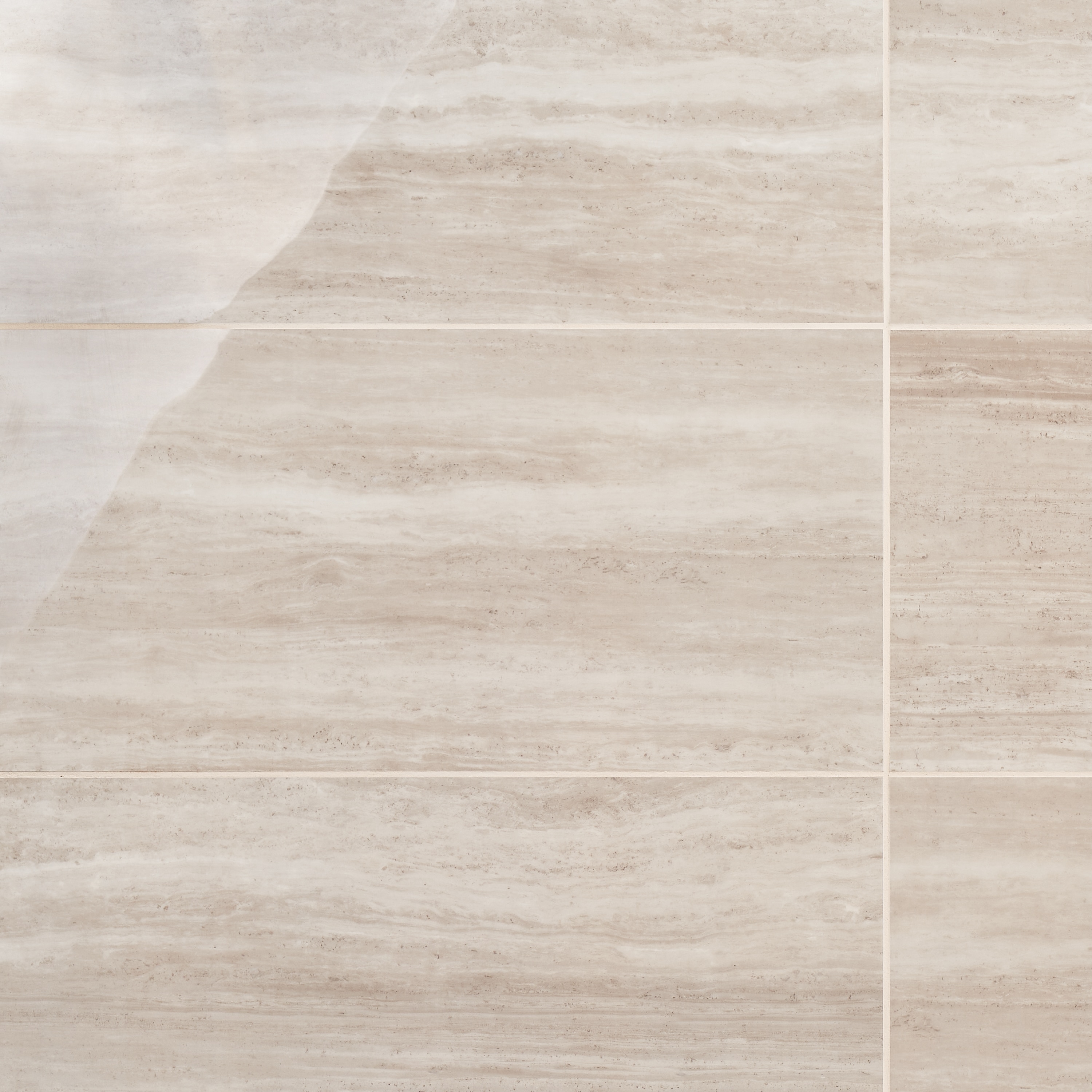 Artmore Tile Knoxville Taupe 12-in x 24-in Polished Porcelain Floor and Wall Tile ( 15.5-sq ft Carton )