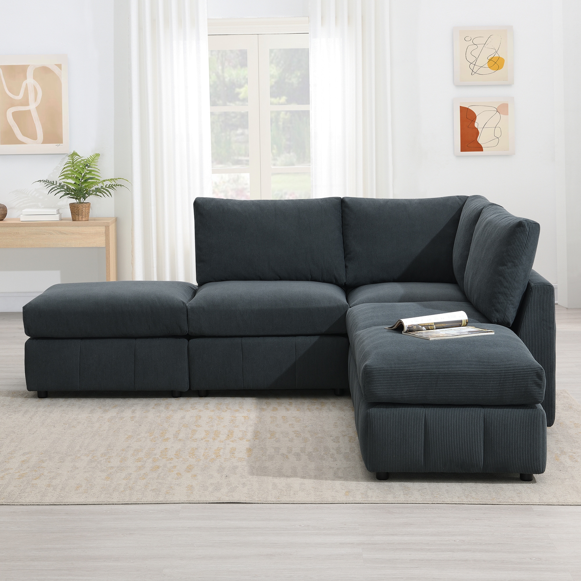 ModernLuxe GS000199AAE Sofas-Loveseats - View #2