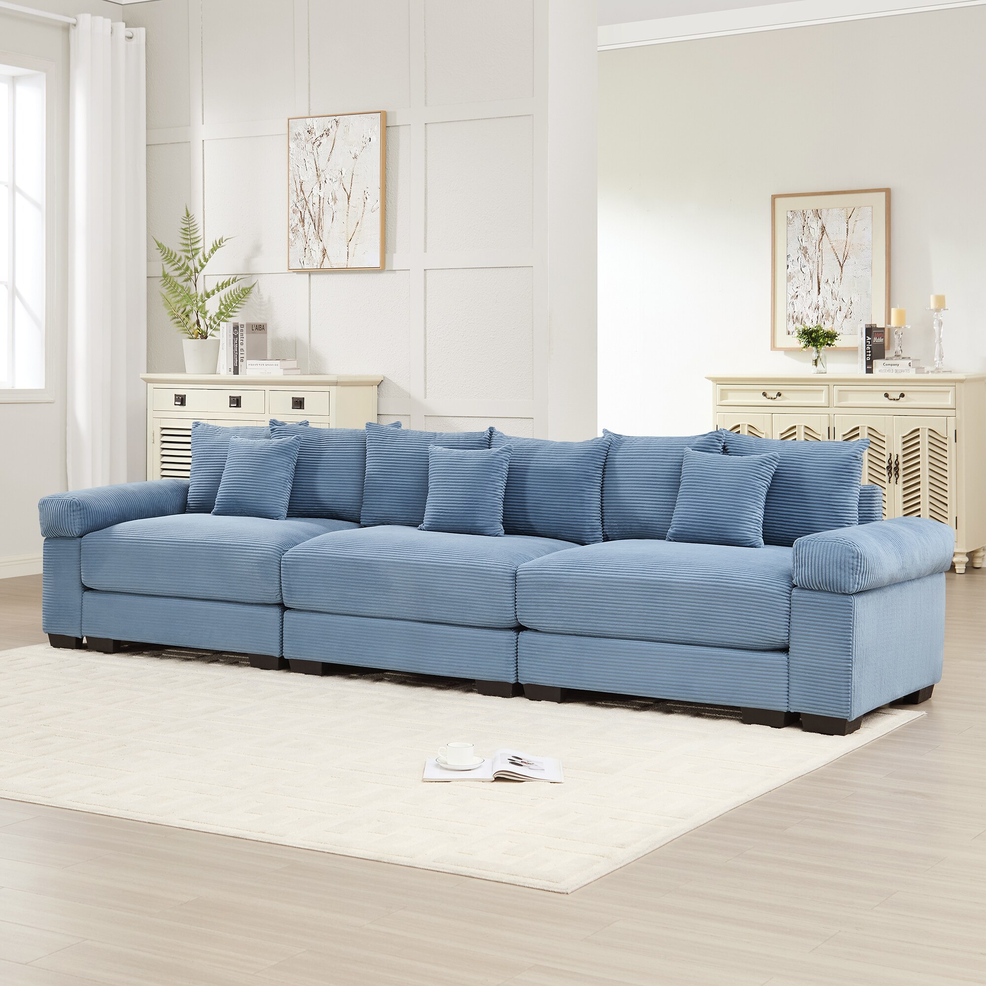 Homy Casa W714-E-CE Sofas-Loveseats - View #2