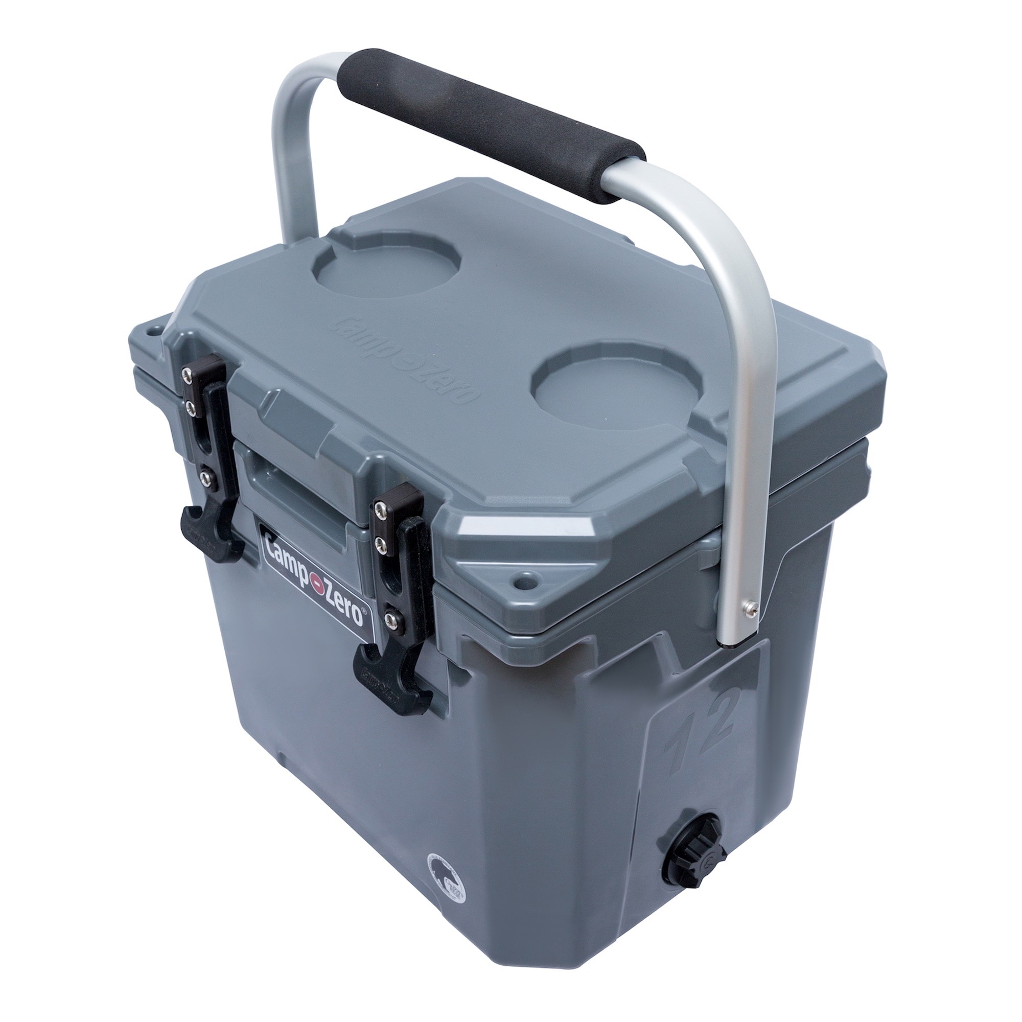 Camp-Zero CZ12L-GY Portable-Coolers - View #7