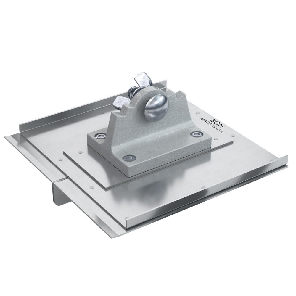 Bon Tool 22-839 6-in x 6-in Stainless Steel Concrete Groover