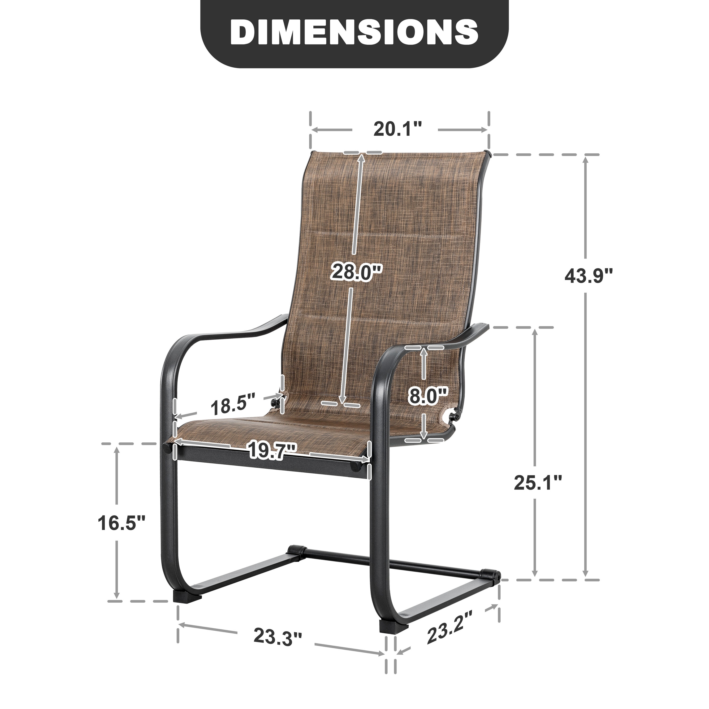 Nuu Garden DS003 Patio-Chairs - View #3