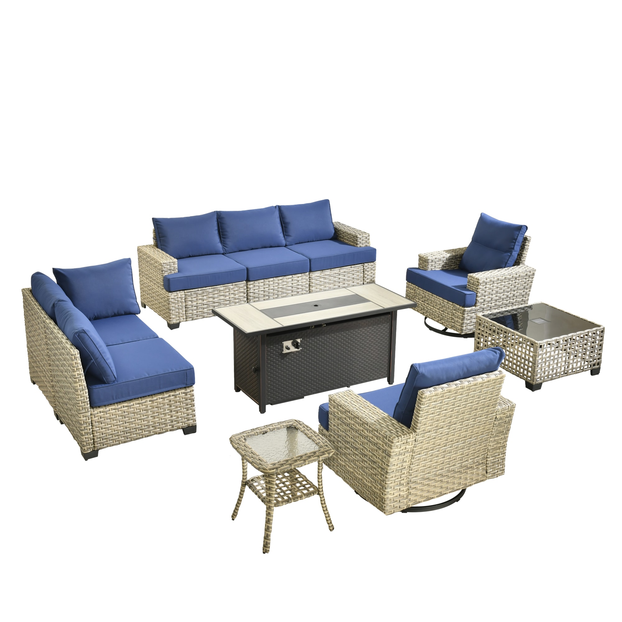 ALTRIGUS 6LCFP8503YZTBS710AL Patio-Conversation-Sets - View #2