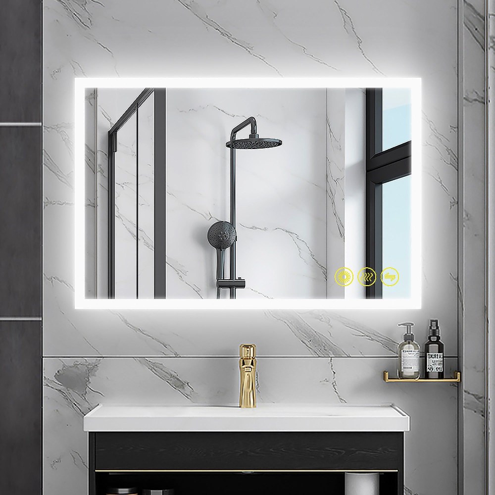 Smartglow - Light Mirror Nickel / Silver Mirror