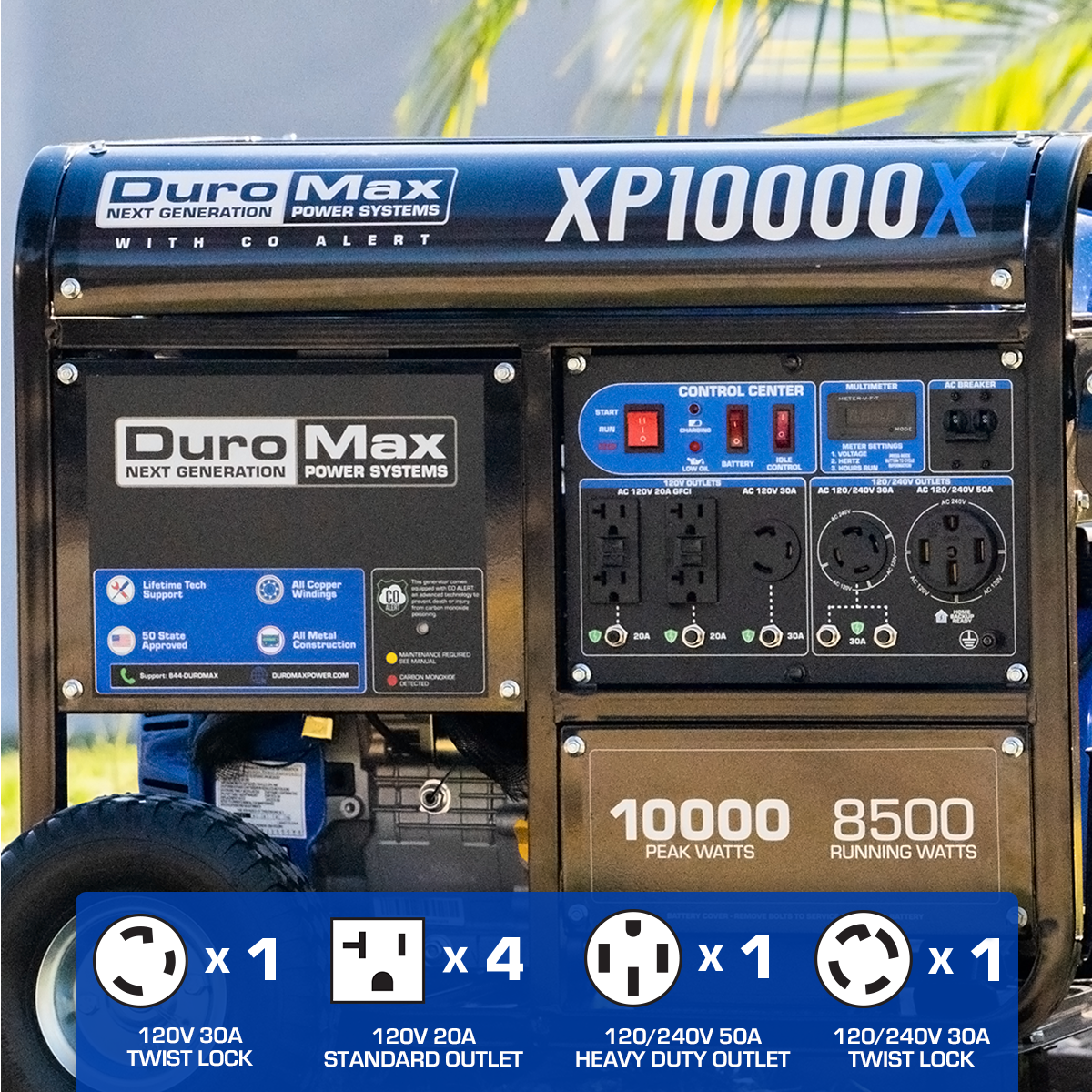 DuroMax XP10000X Portable-Generators - View #7
