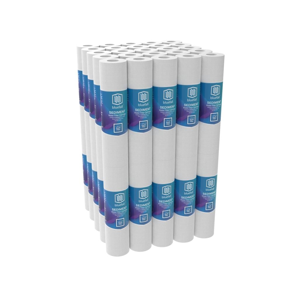 Bluefall Sediment Filter 2-Pack Sediment and Particulate Under Sink  Replacement Filter in the Replacement Water Filters & Cartridges department  at