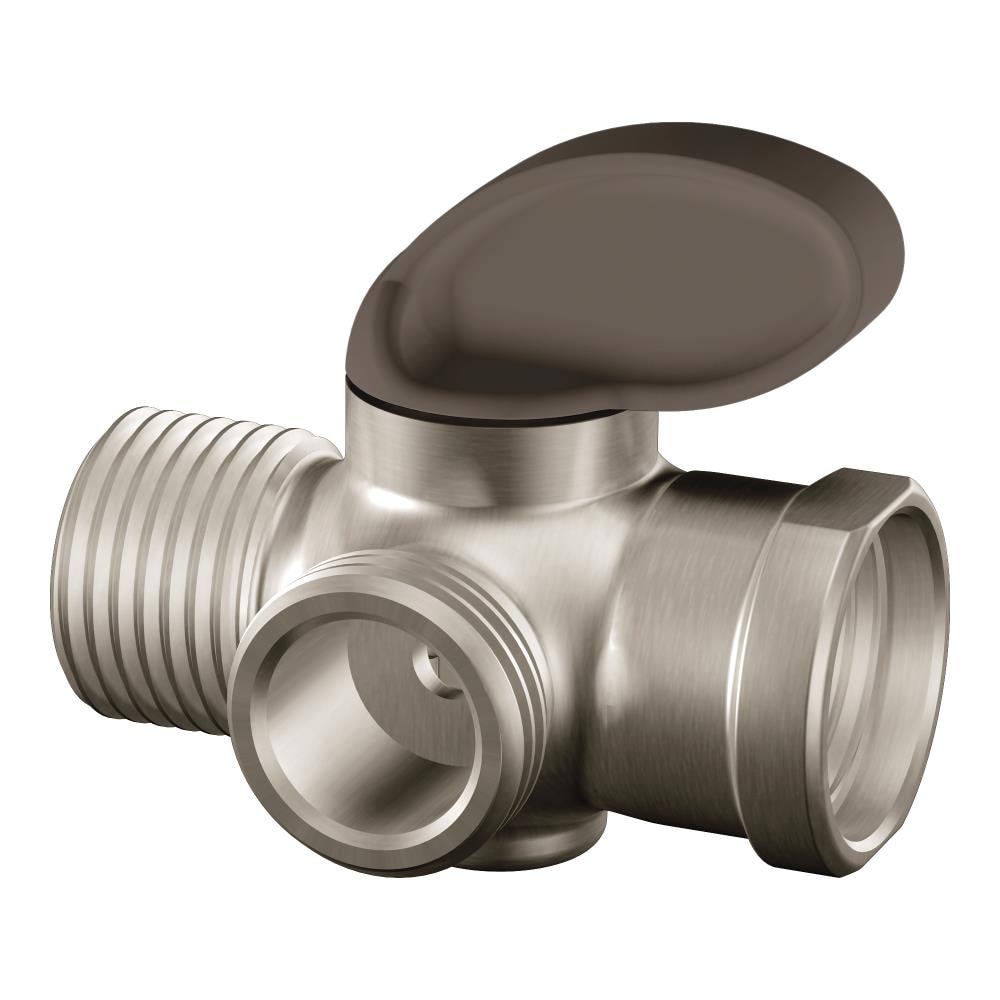 Moen A720BN 334 1/2-in ID 1/2-in OD Iron pipe size ABS Diverter valve
