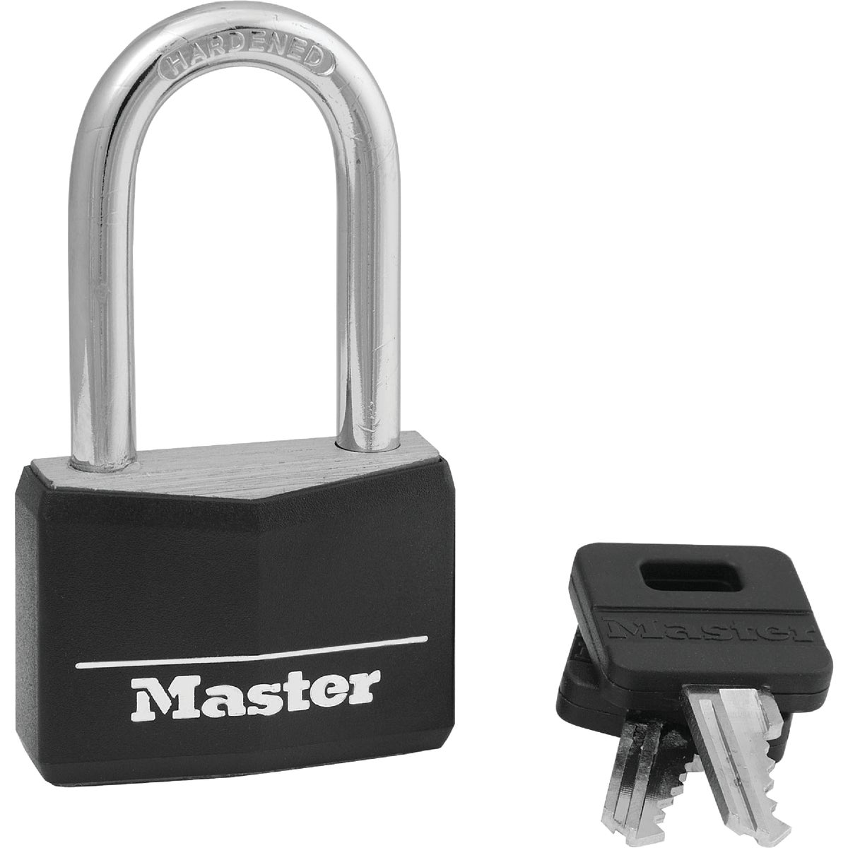 Master Lock 141DLF Padlock Keyed Different 1/4 in Hardened Steel ...