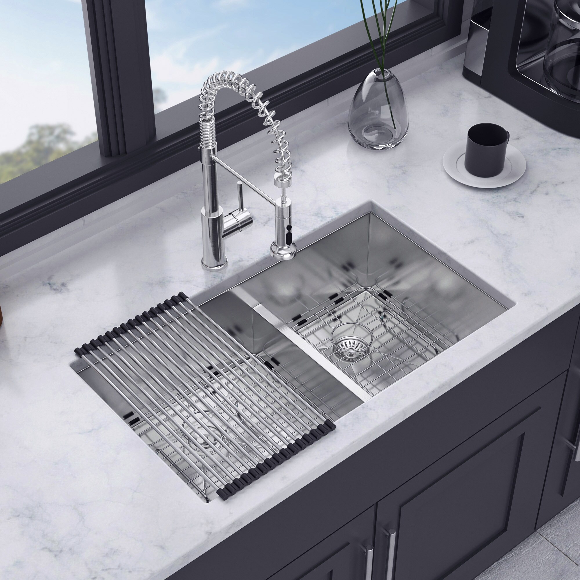 Rainlex RX-SS32-3319-64 Kitchen-Sinks - View #2