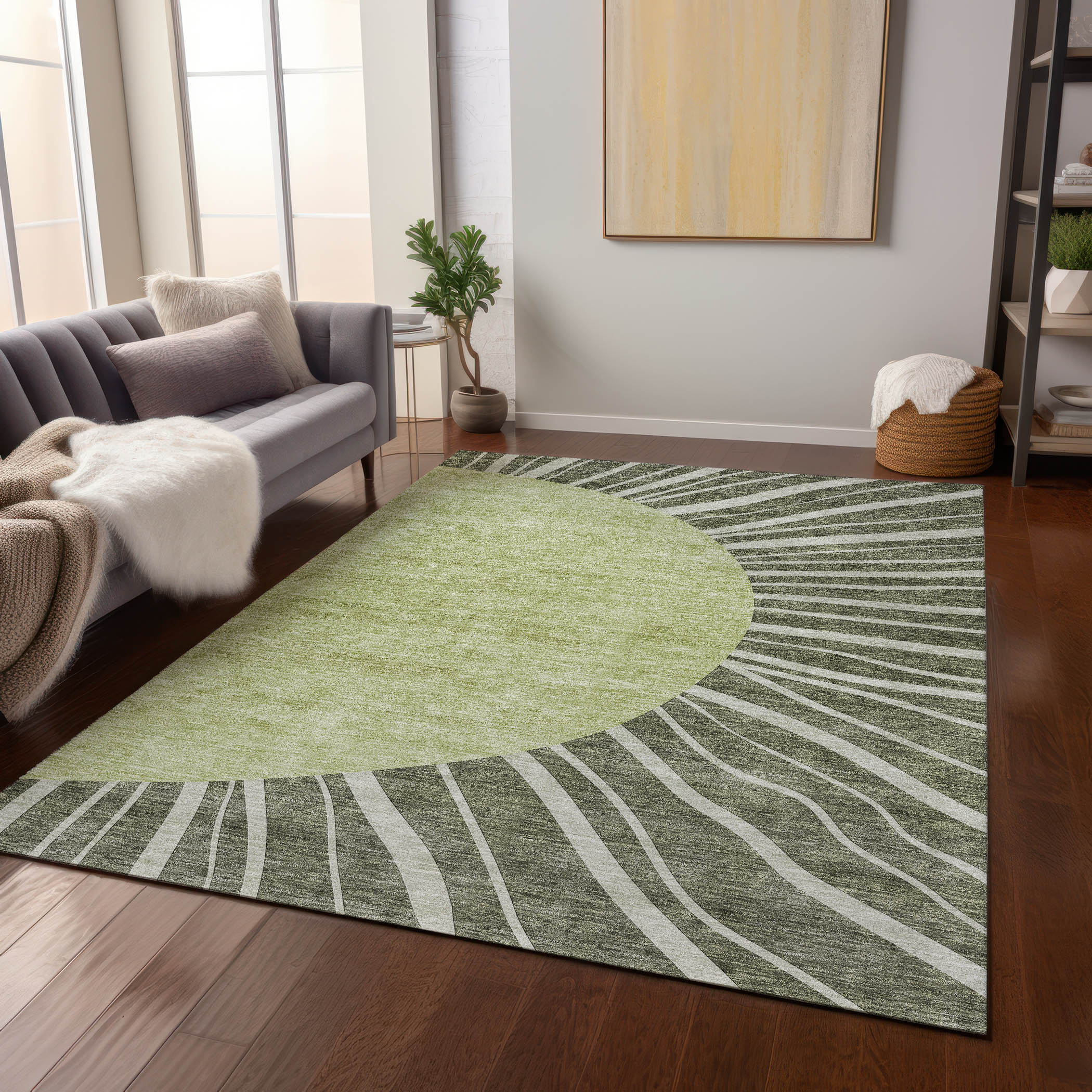 Addison Rugs ACN668OL30X46 rugs - View #5