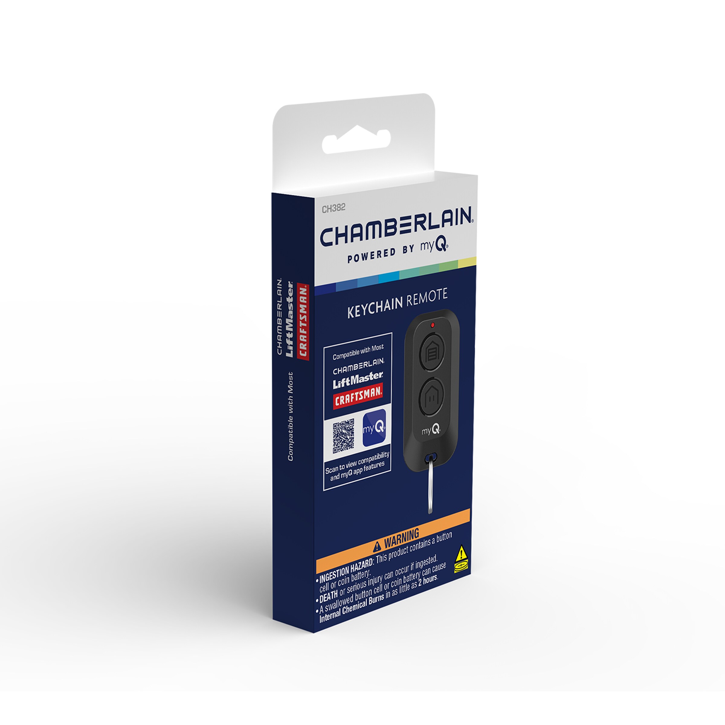 Chamberlain CH382 Garage-Door-Opener-Remotes - View #3